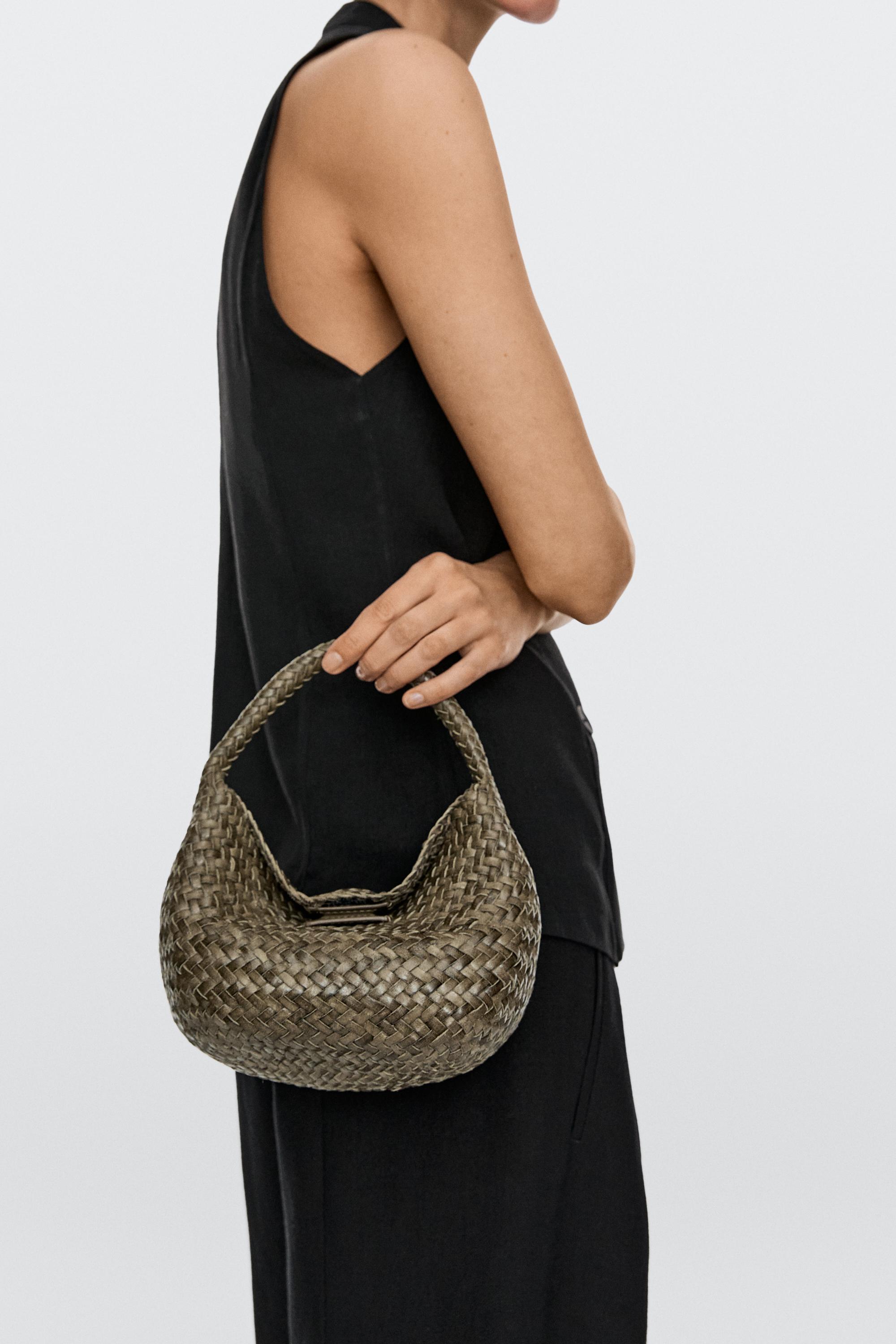 Women's Leather Handbags - Massimo Dutti - US