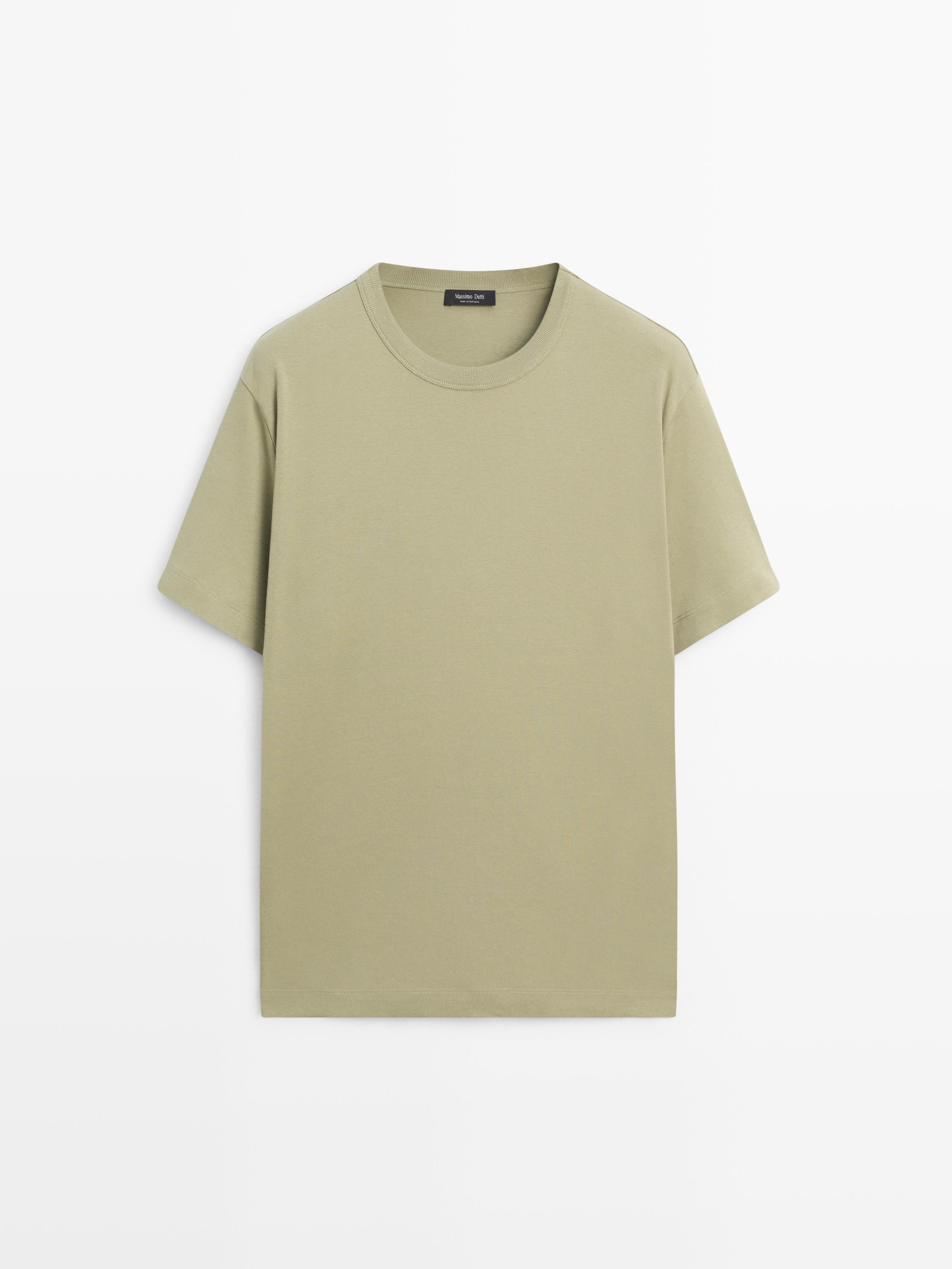 Camiseta manga corta algodón