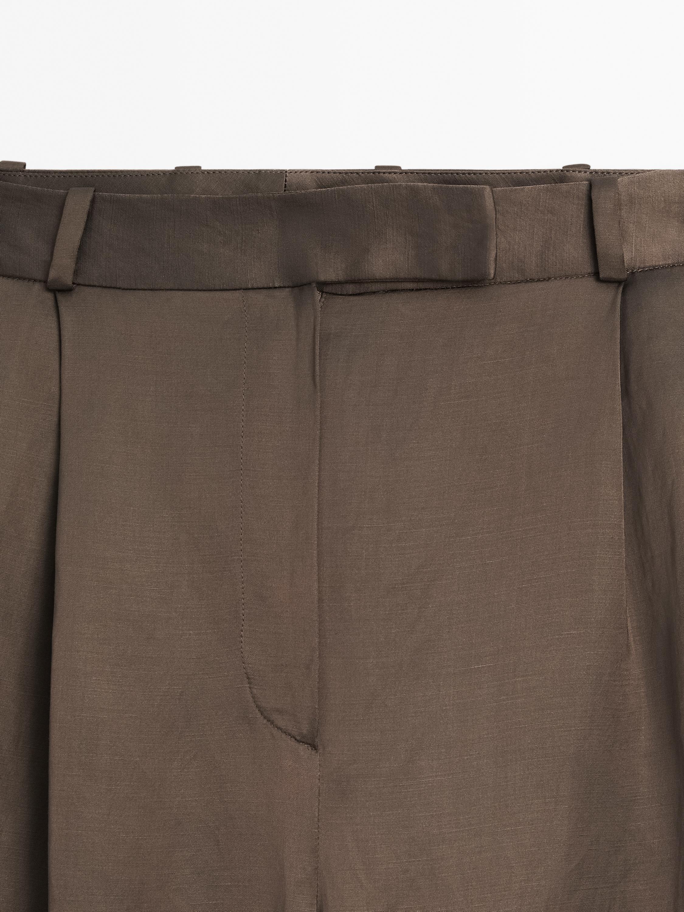 Double dart trousers - STUDIO