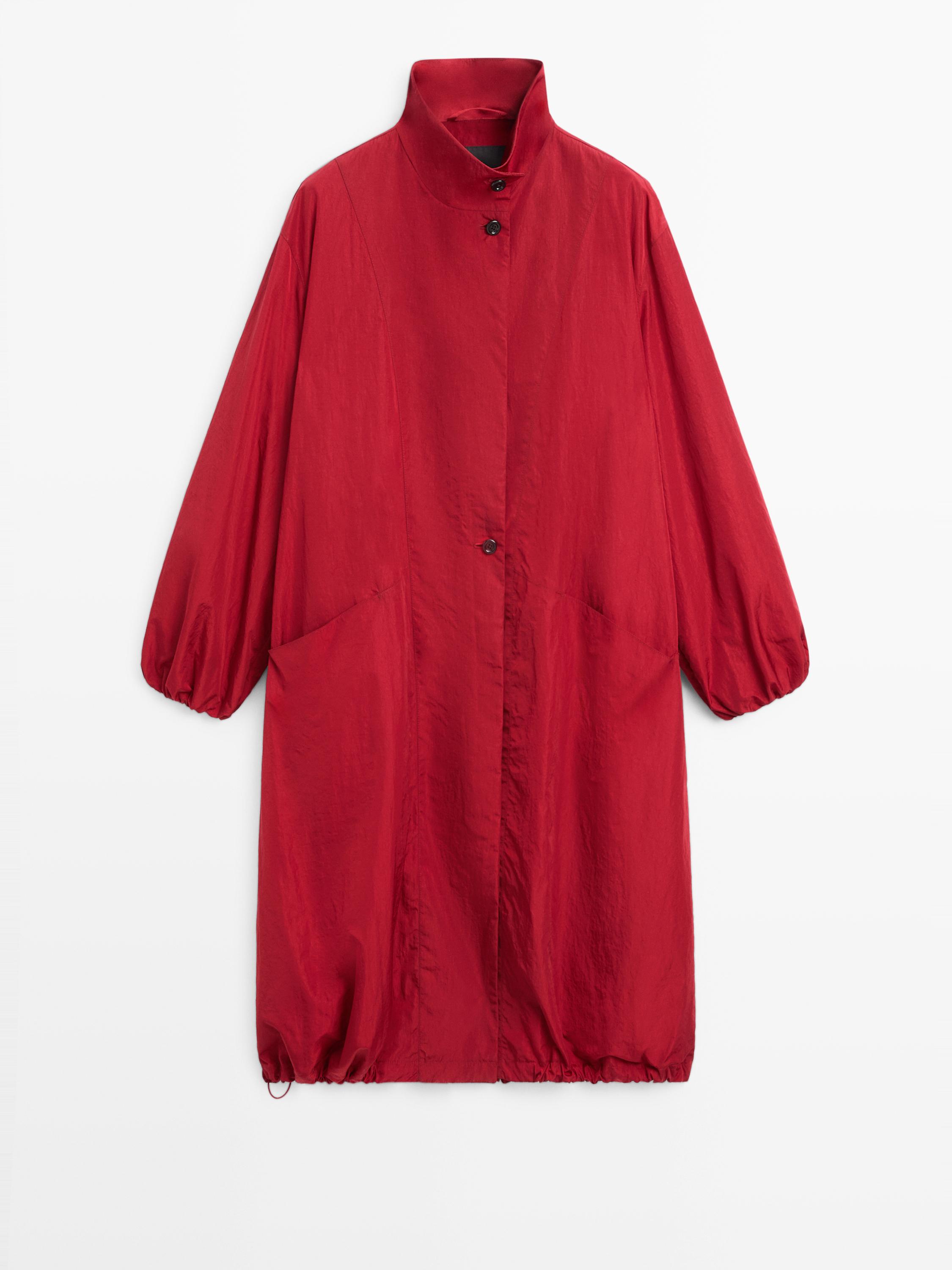 Parka lunga oversize