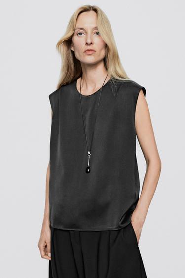 LONG SEED NECKLACE - LIMITED EDITION — BLACK 3