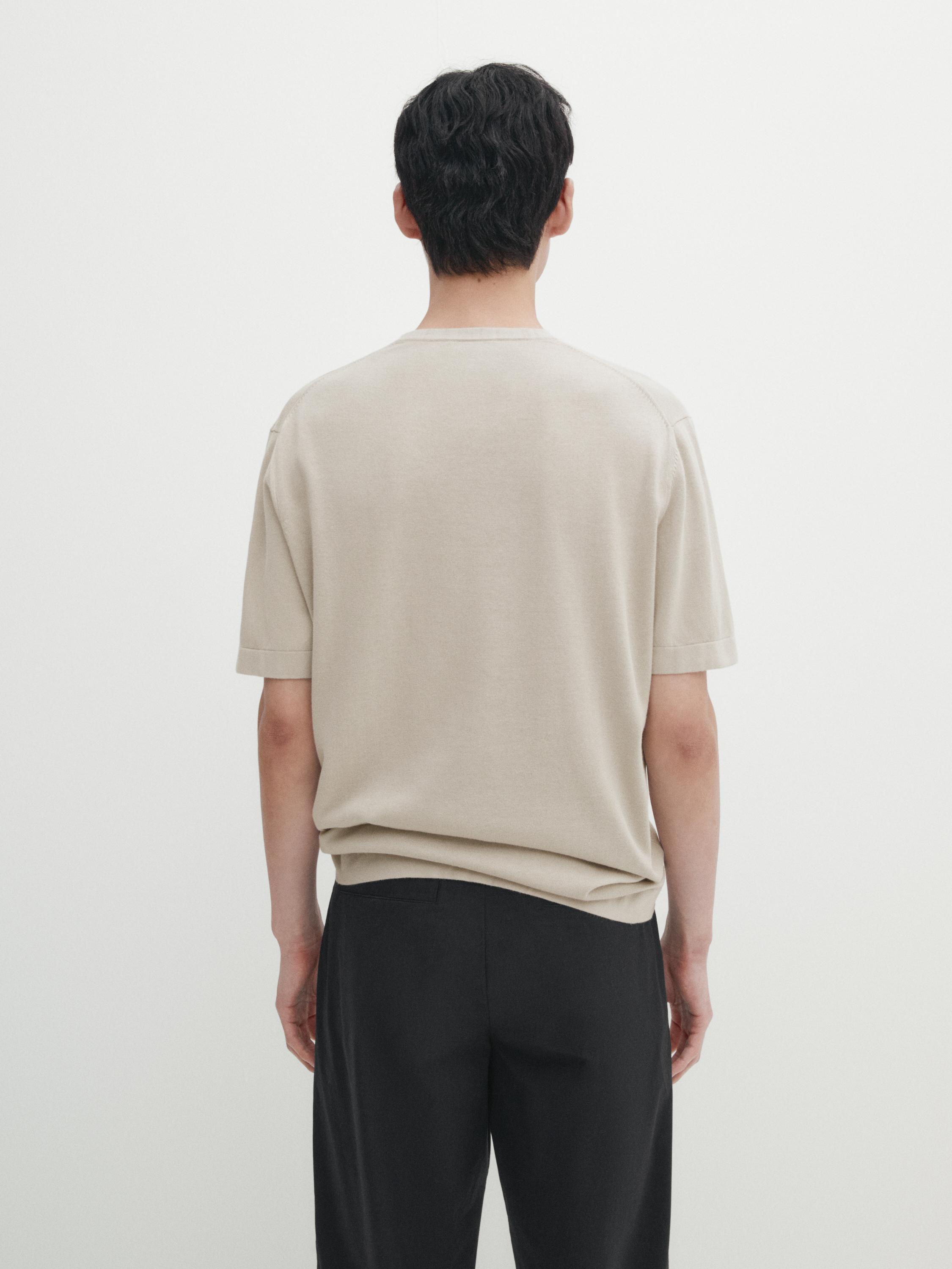 100% cotton short sleeve T-shirt