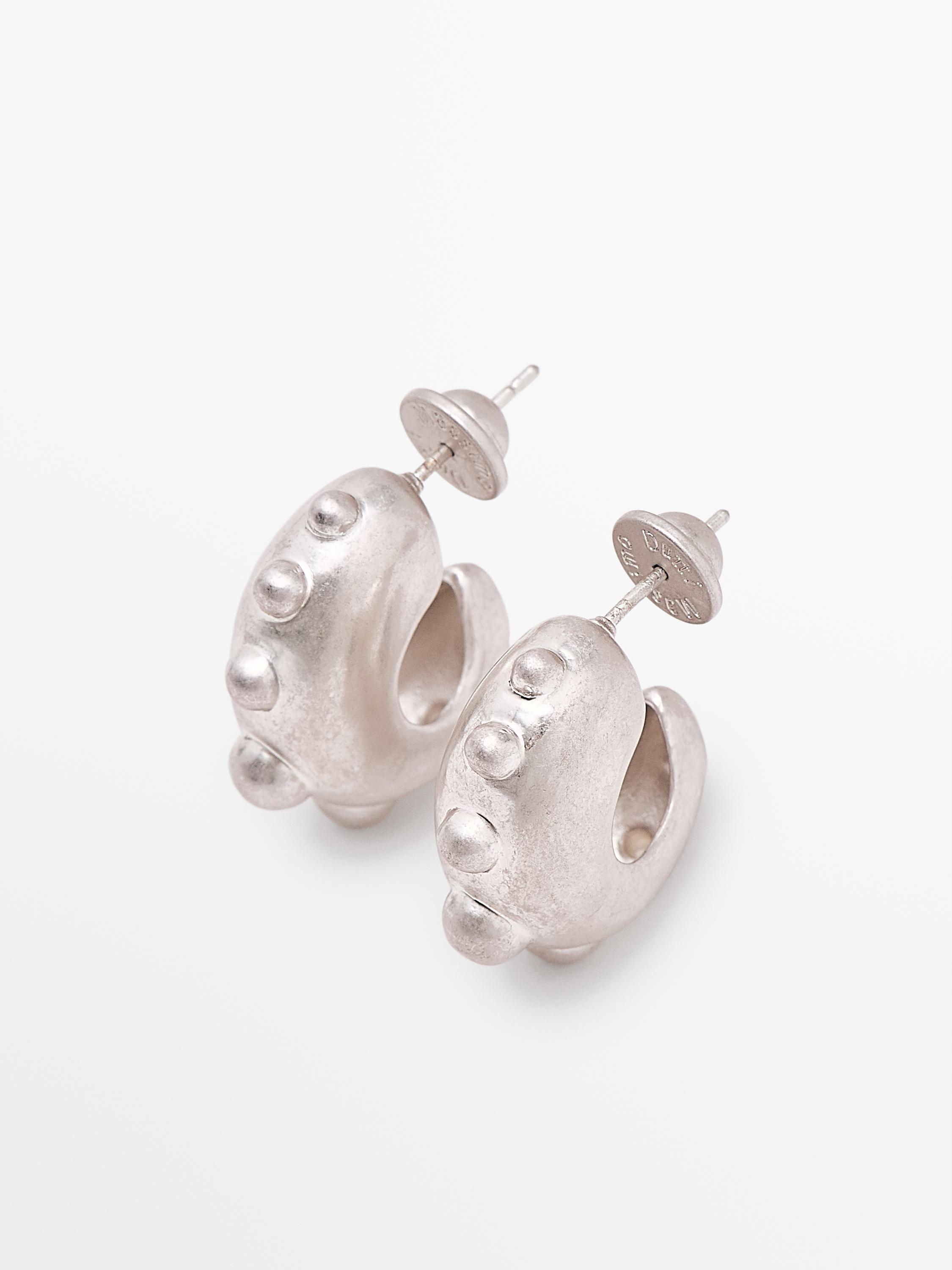 Bubble earrings