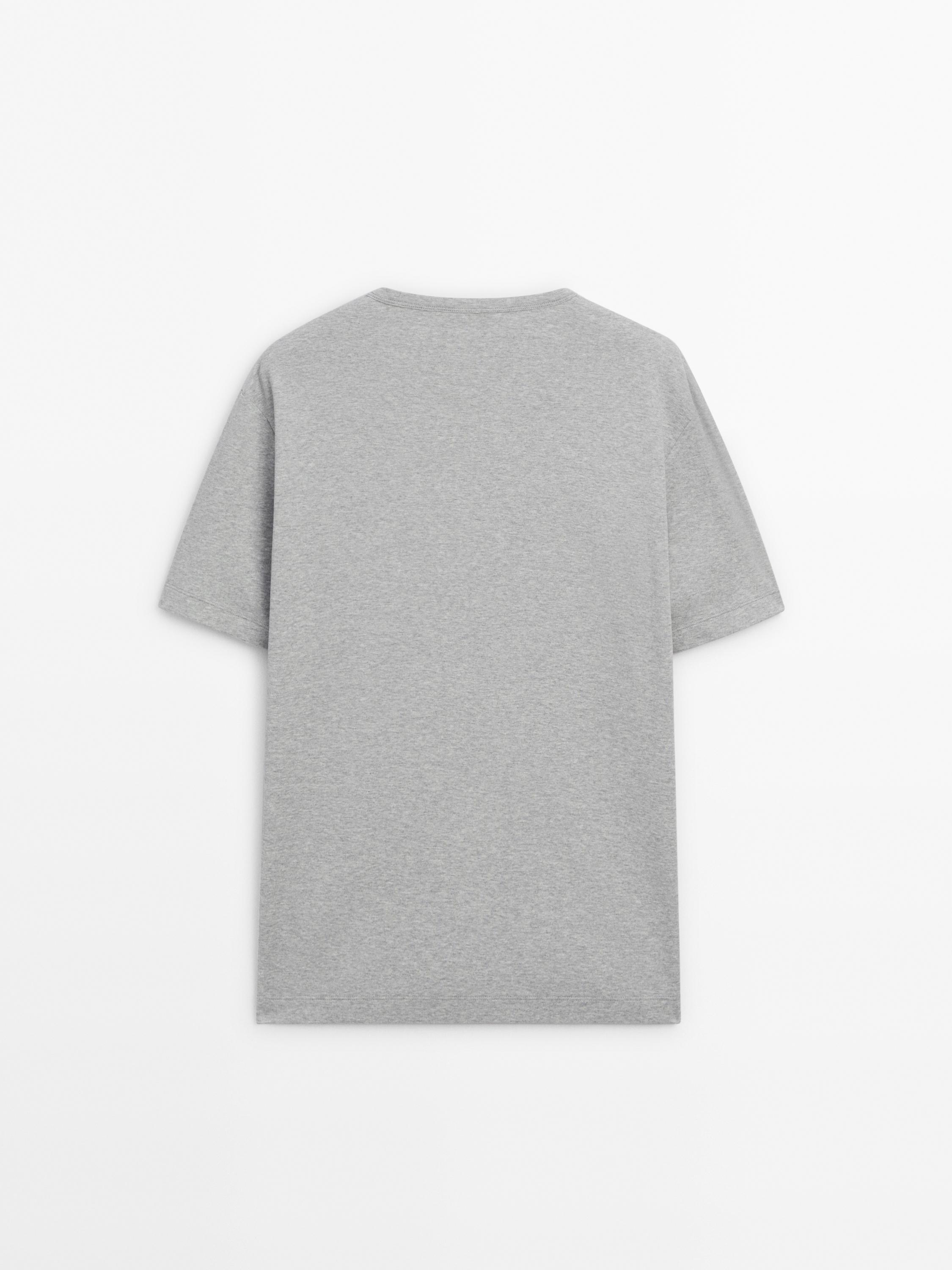 Short sleeve cotton t-shirt