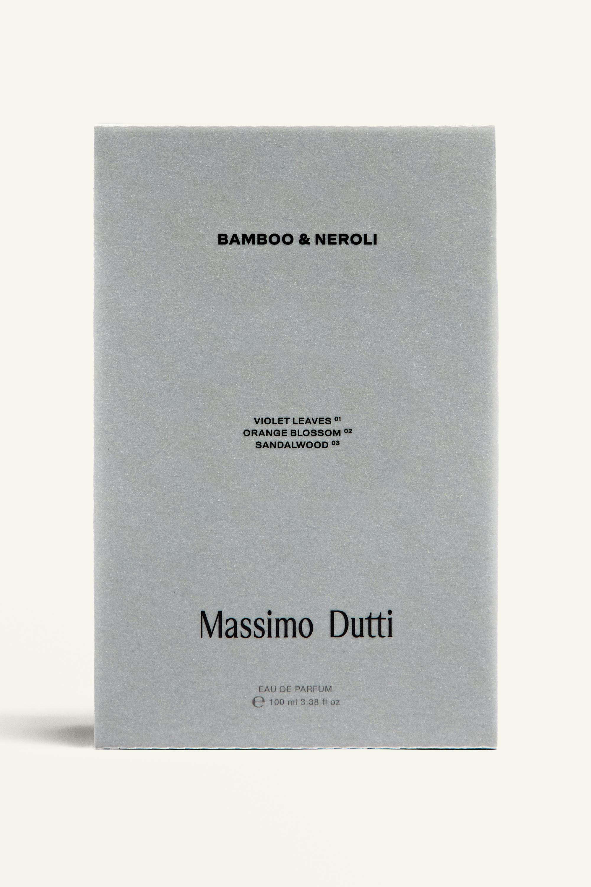 (100ML) MASSIMO DUTTI BAMBOO & NEROLI EAU DE PARFUM