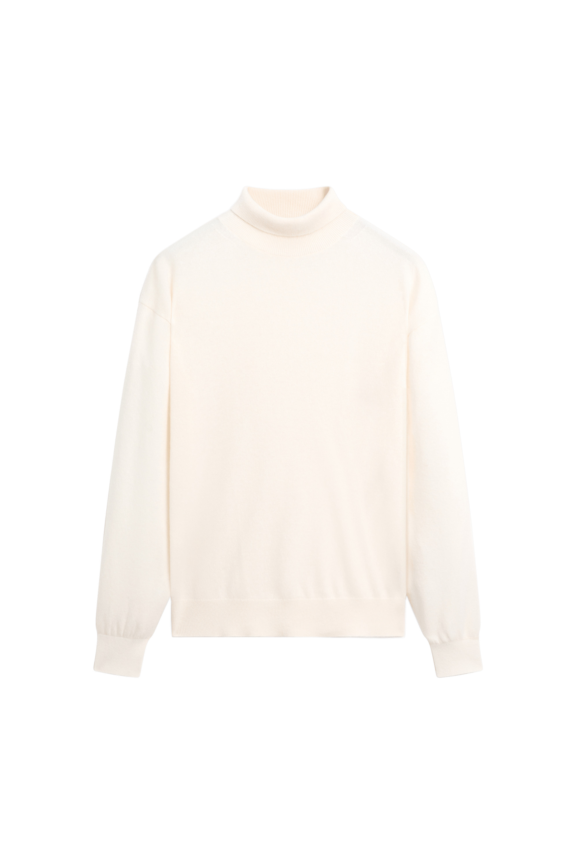 Massimo Dutti %100 kaşmir dik yaka triko kazak
