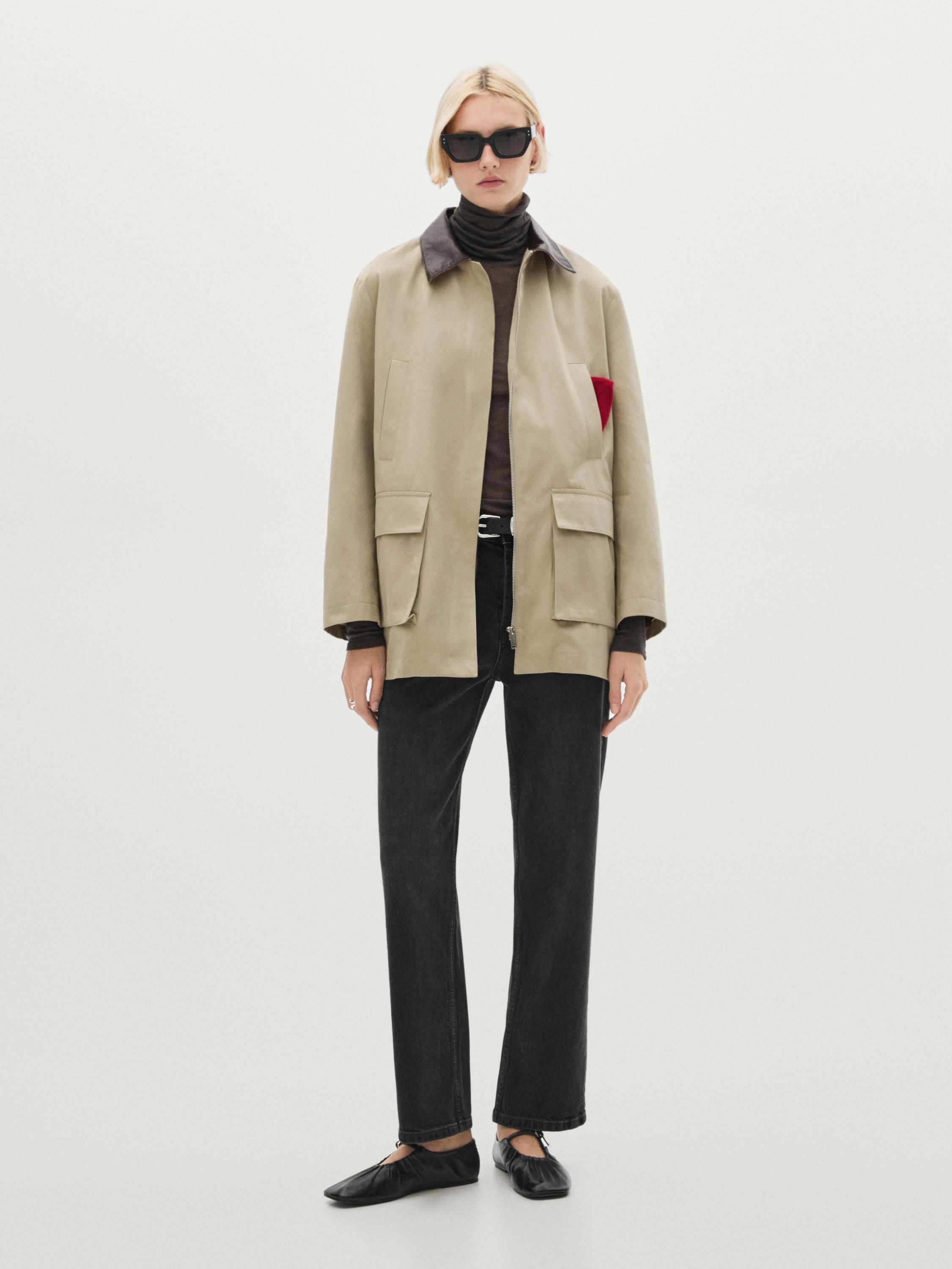 Massimo dutti womens coats uk best sale