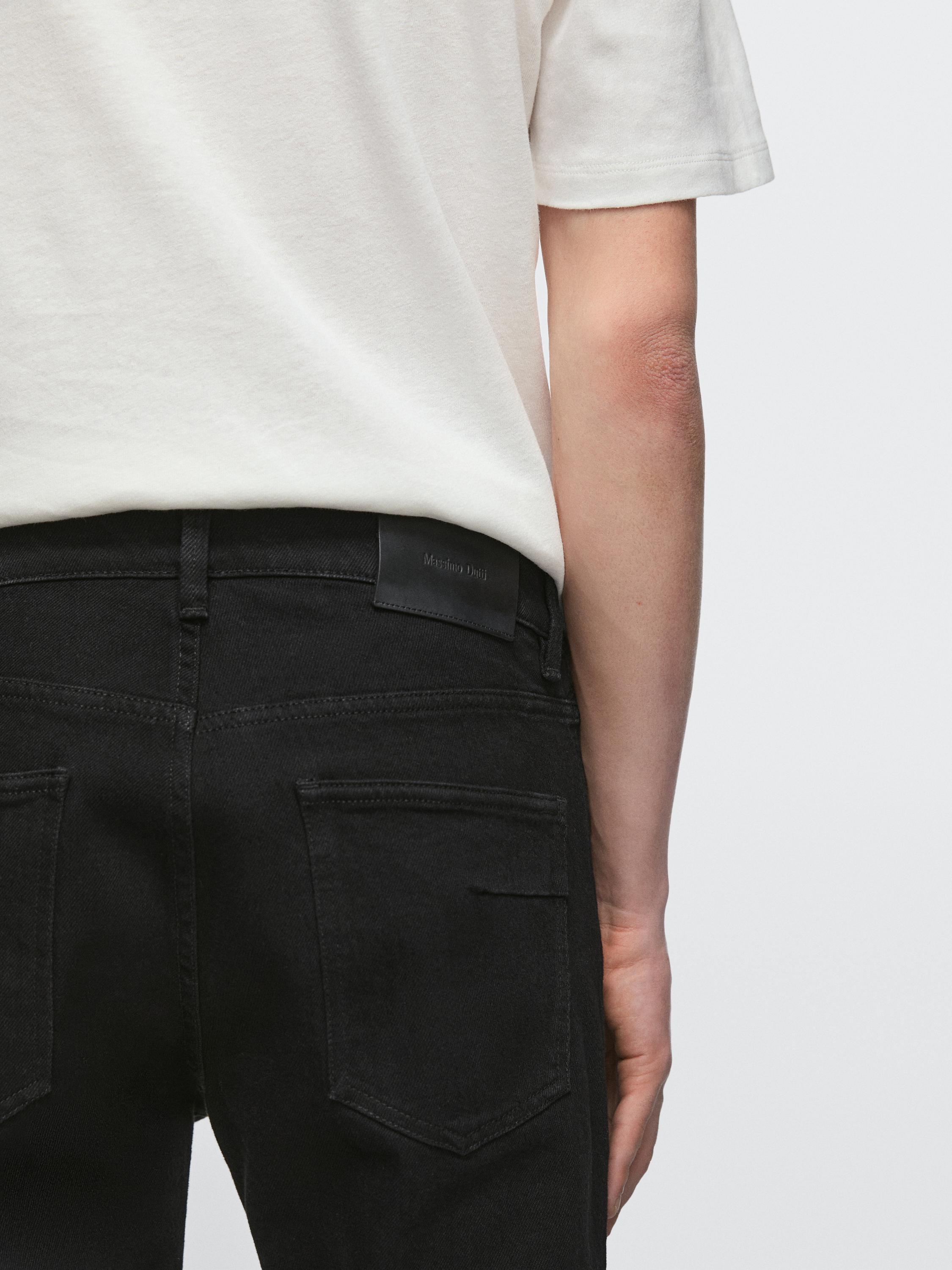 Slim fit jeans — BLACK