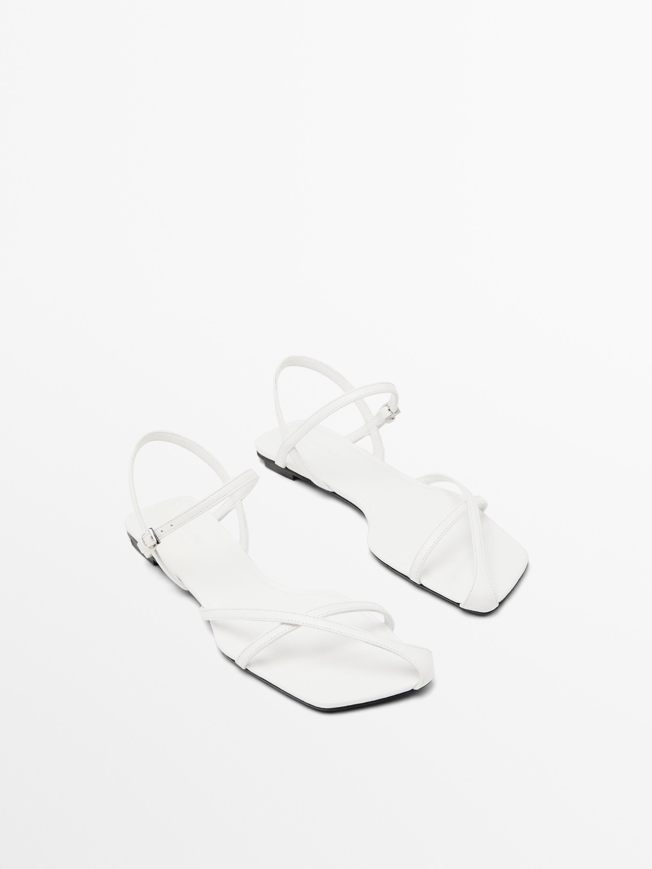 Flat strappy sandals - Limited Edition
