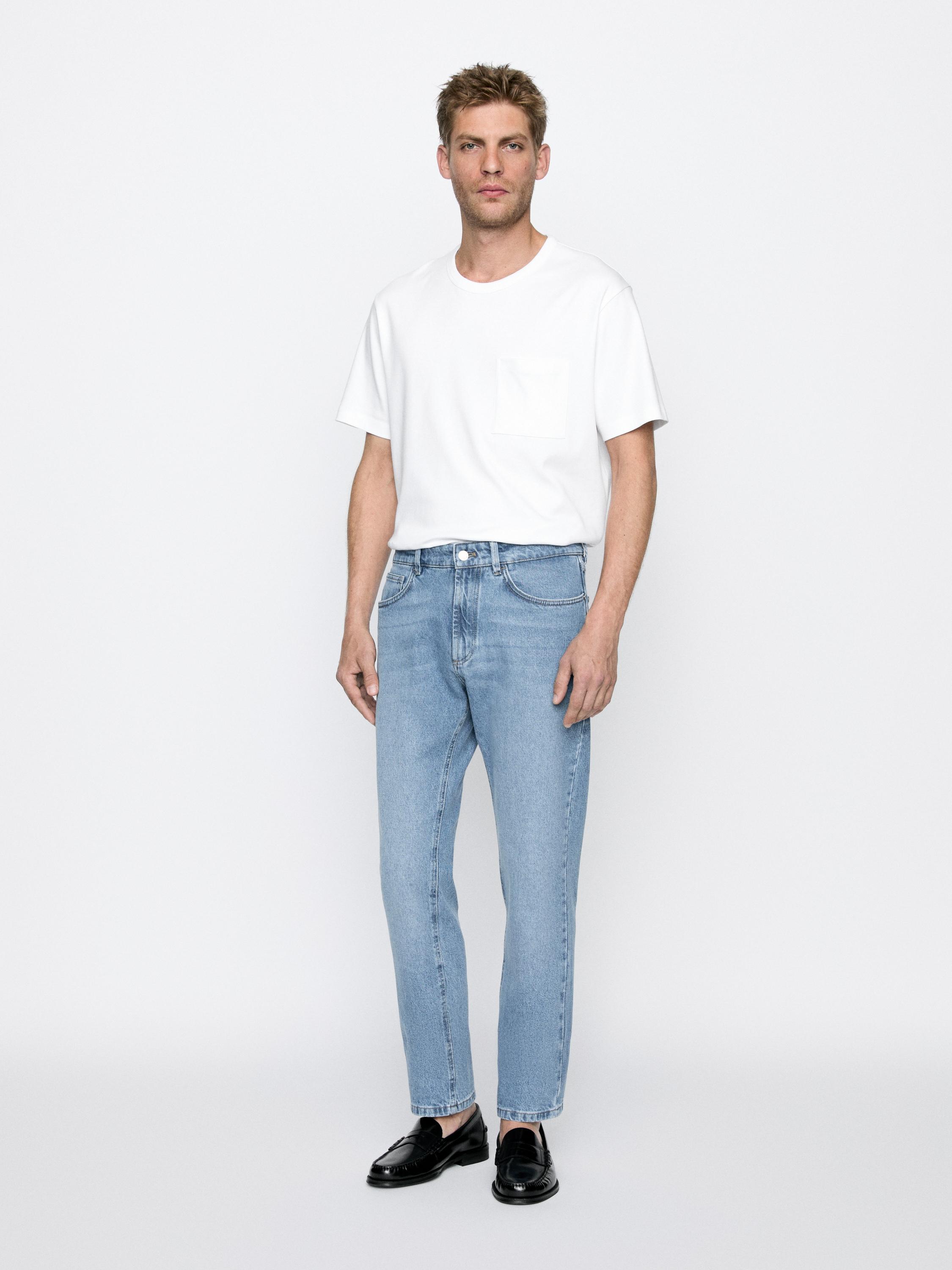 Slim fit jeans — BLUE