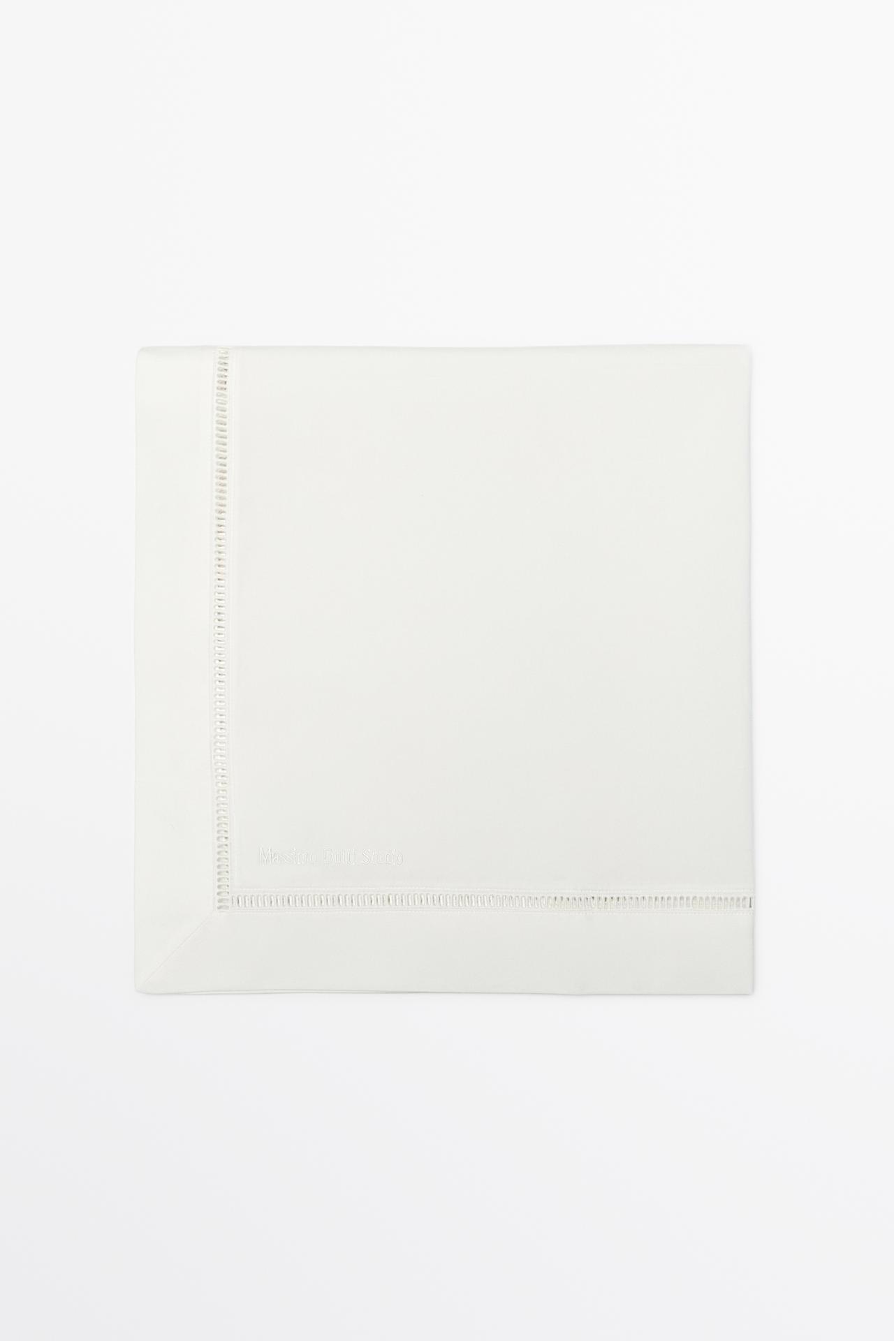 100% Cotton Bandana - STUDIO — Off white