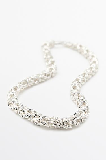 Link chain necklace — SILVER 2