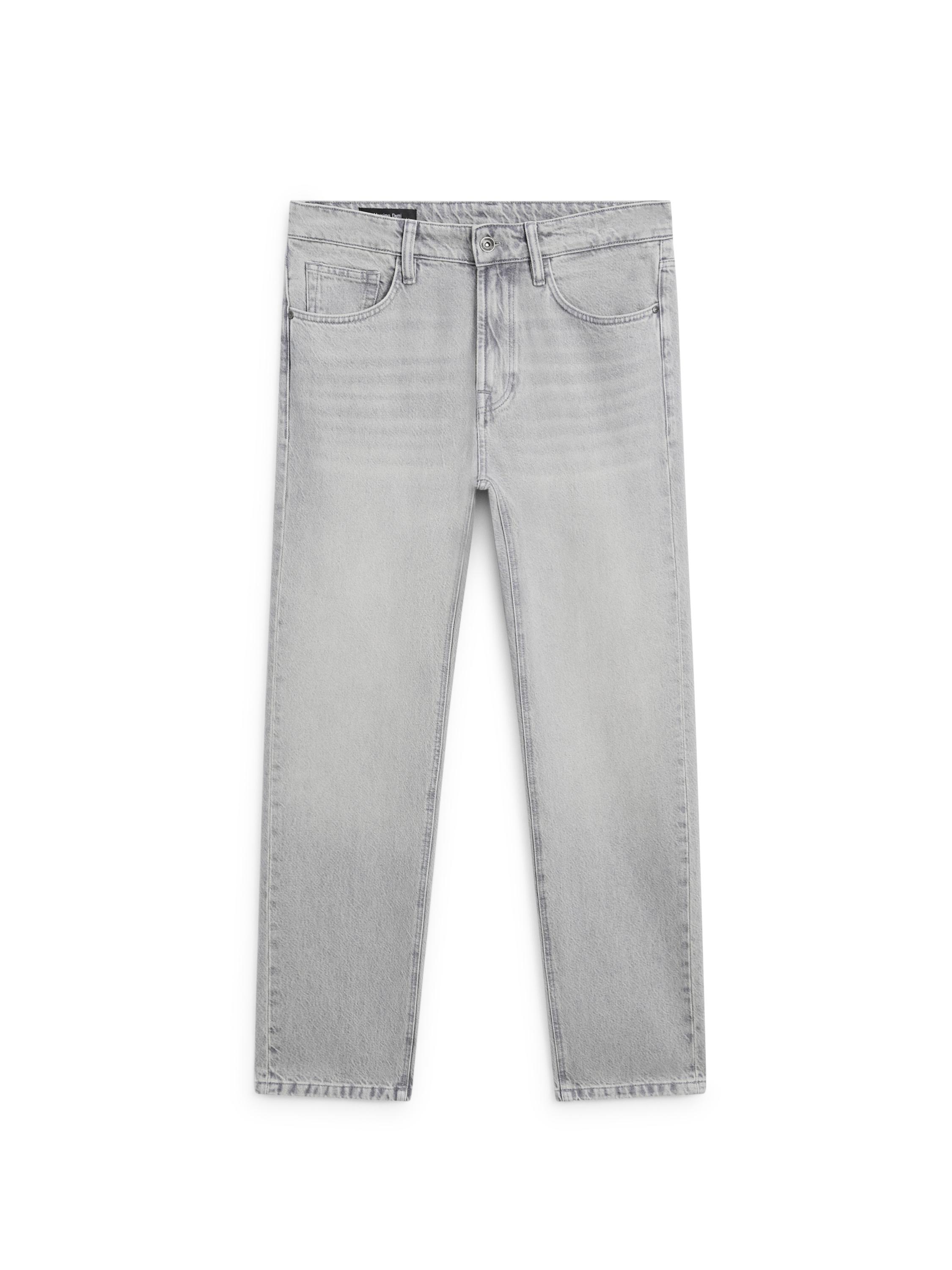 Tapered fit jeans — GREY