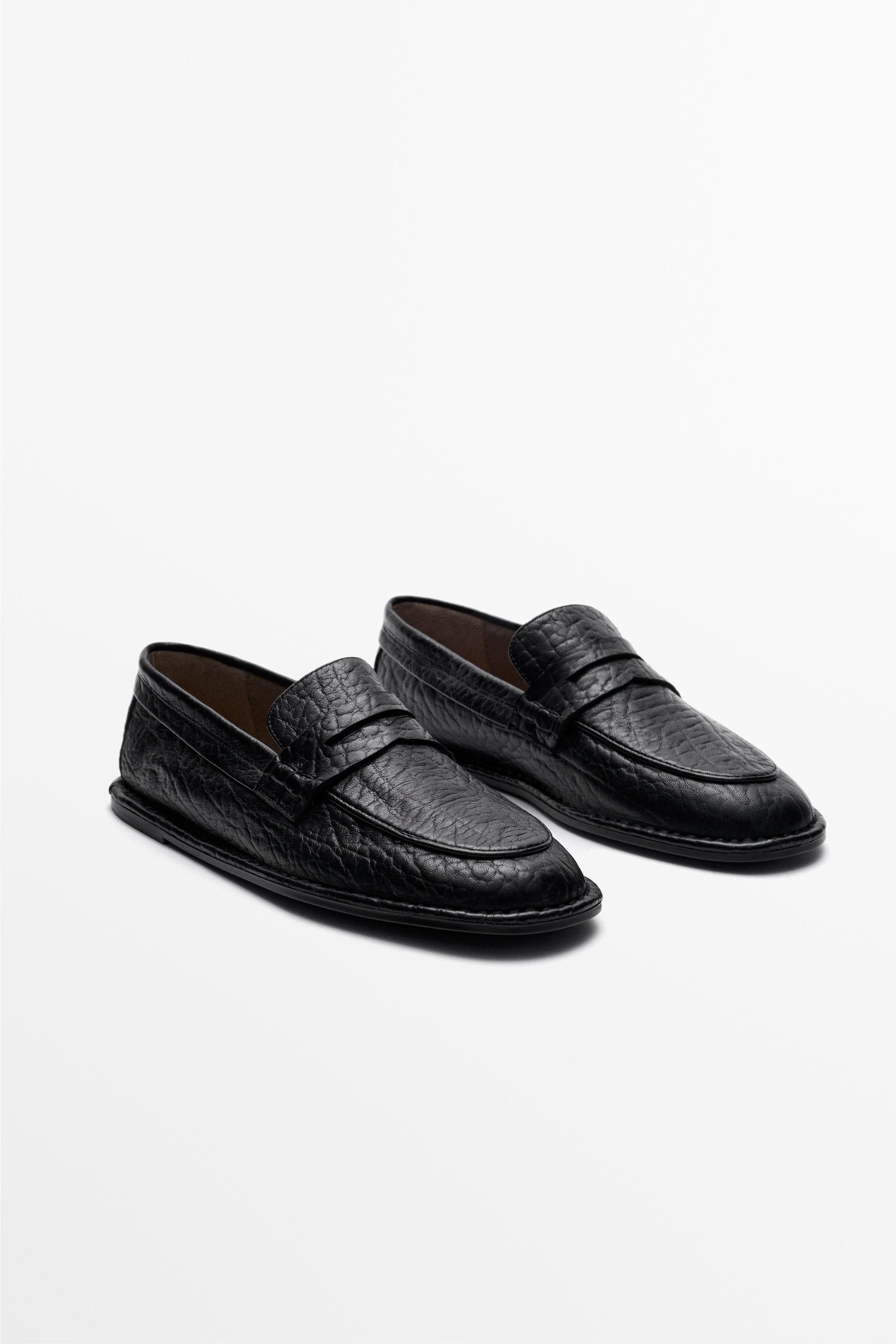Soft leather loafer