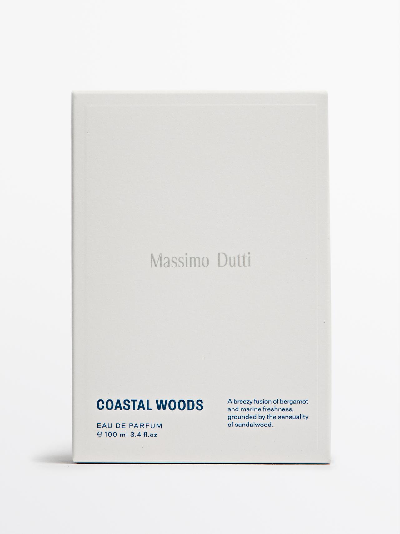 Massimo Dutti - Dame - (100 Ml) Coastal Woods Eau De Parfum - Blå - 01
