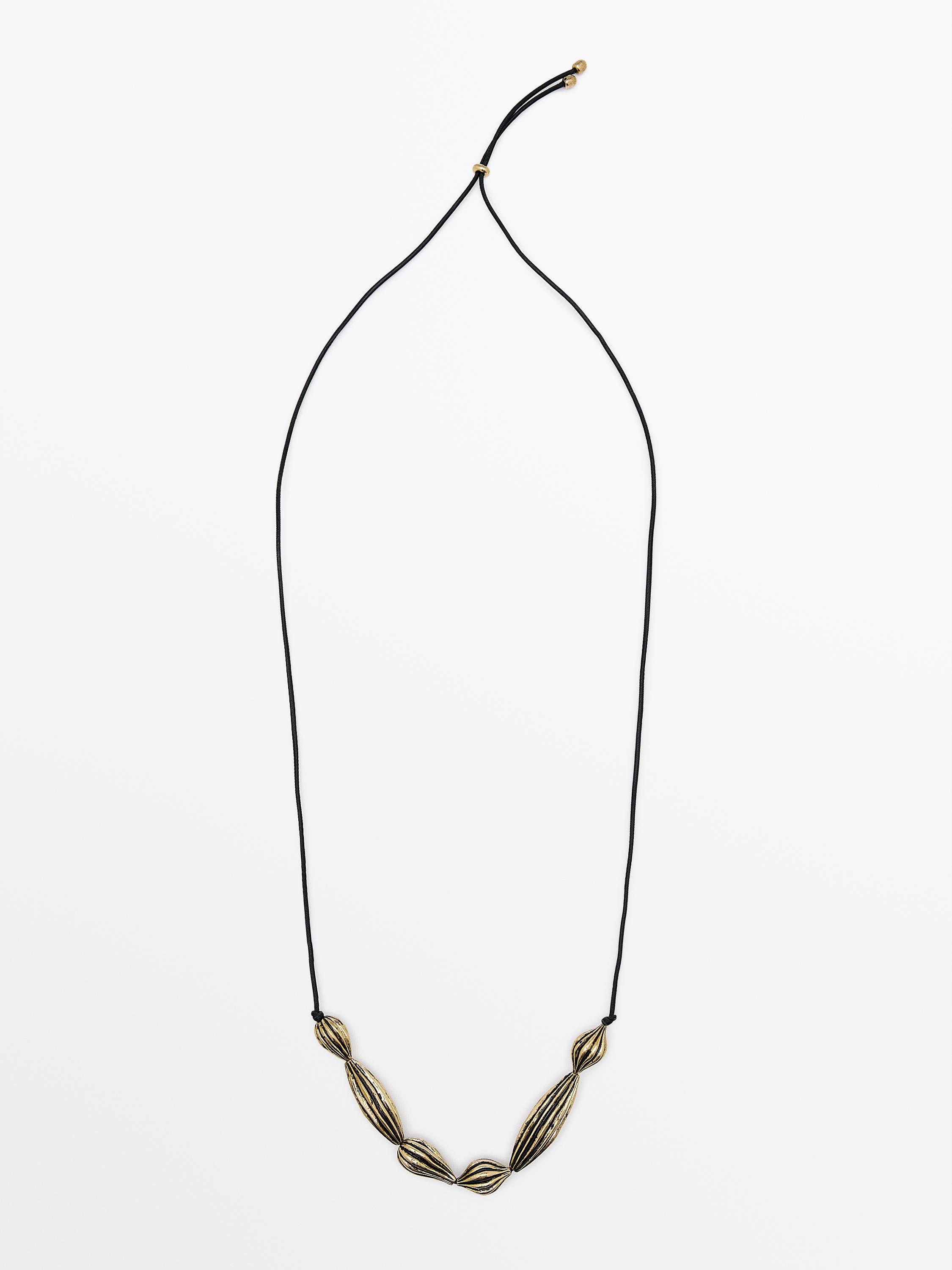 Colgante corto cacao