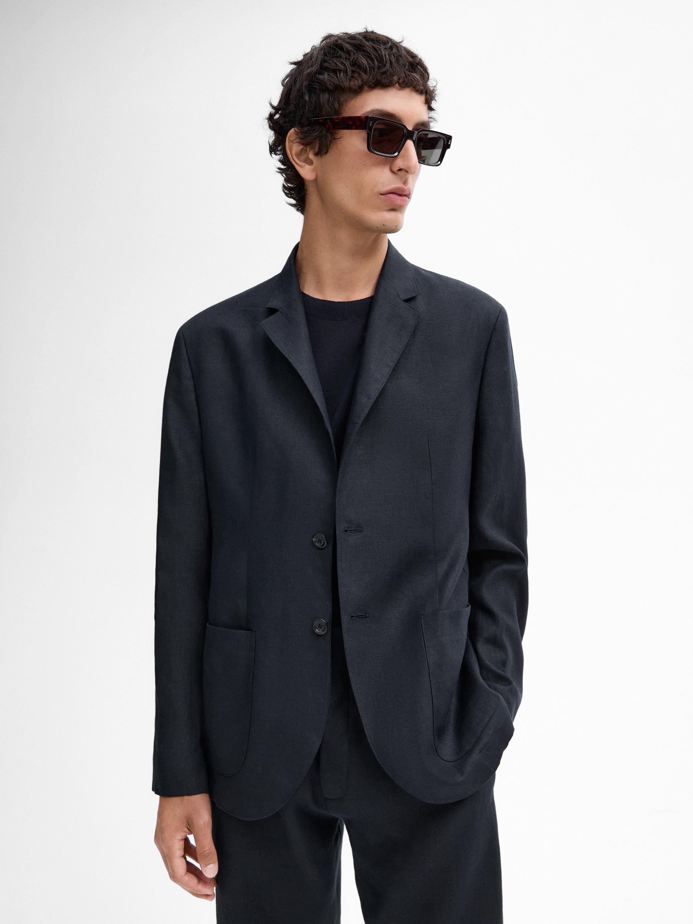 100% linen blazer co-ord