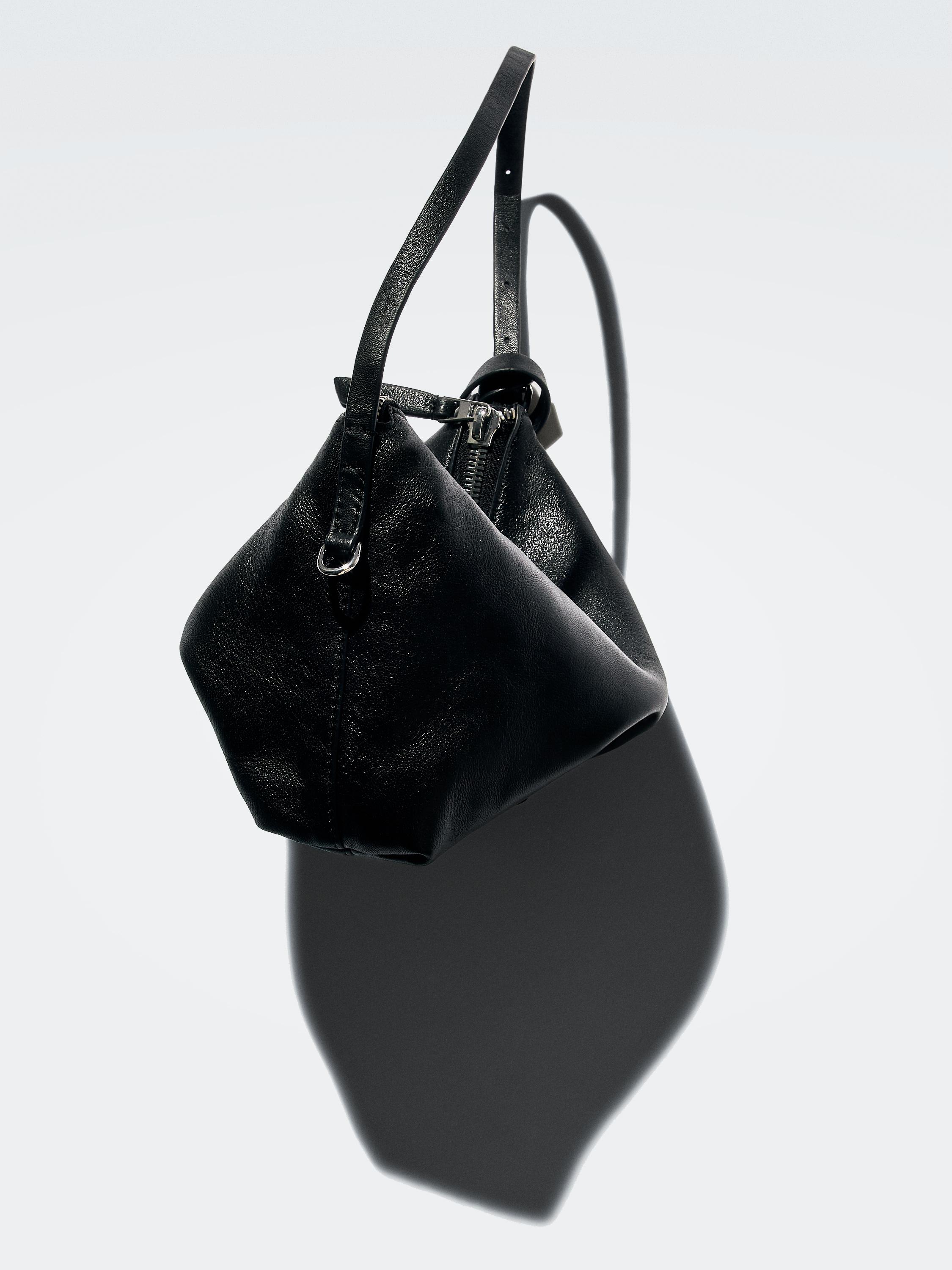 Small nappa leather bag