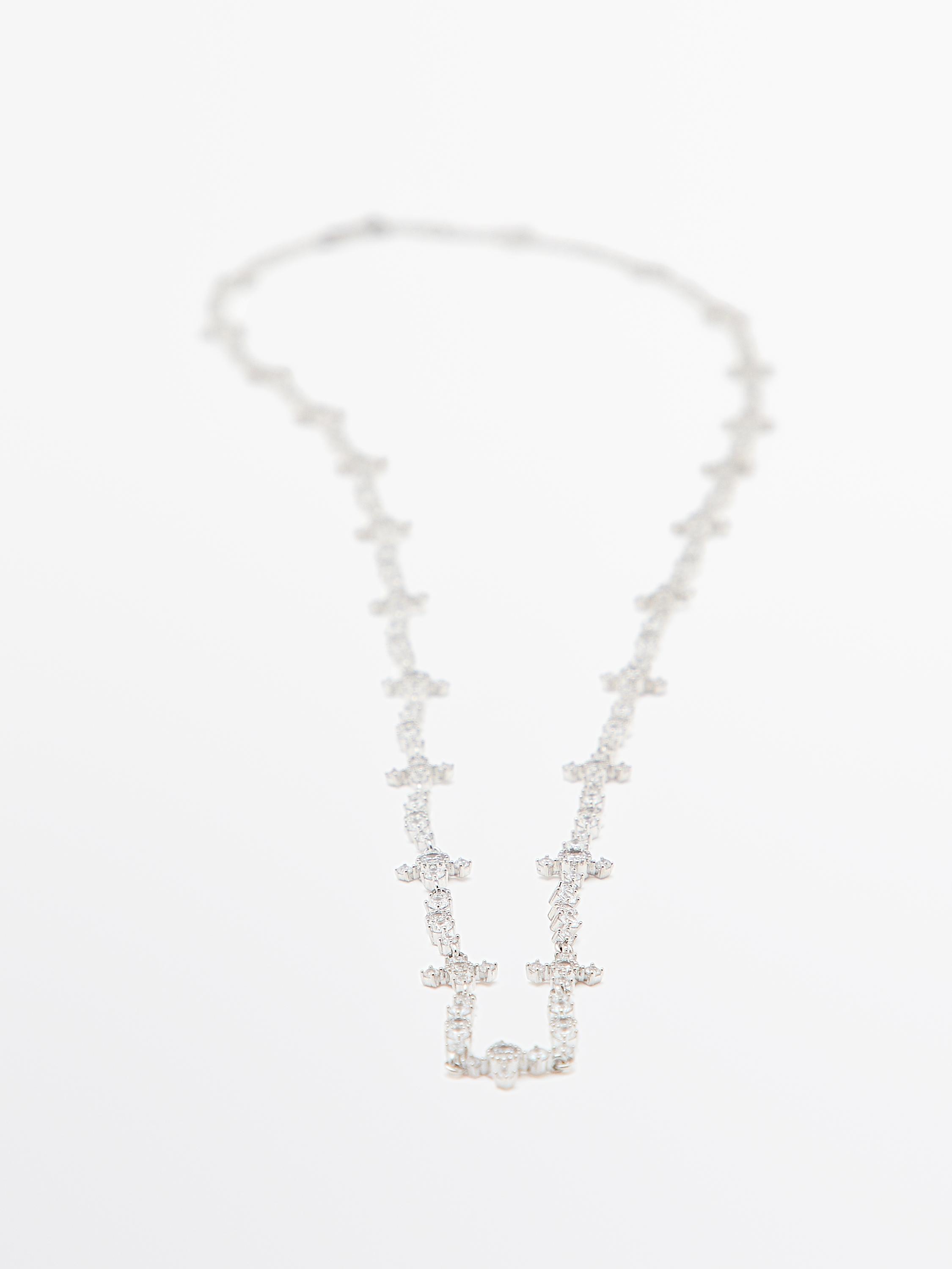 Pendentif brillants chandelier