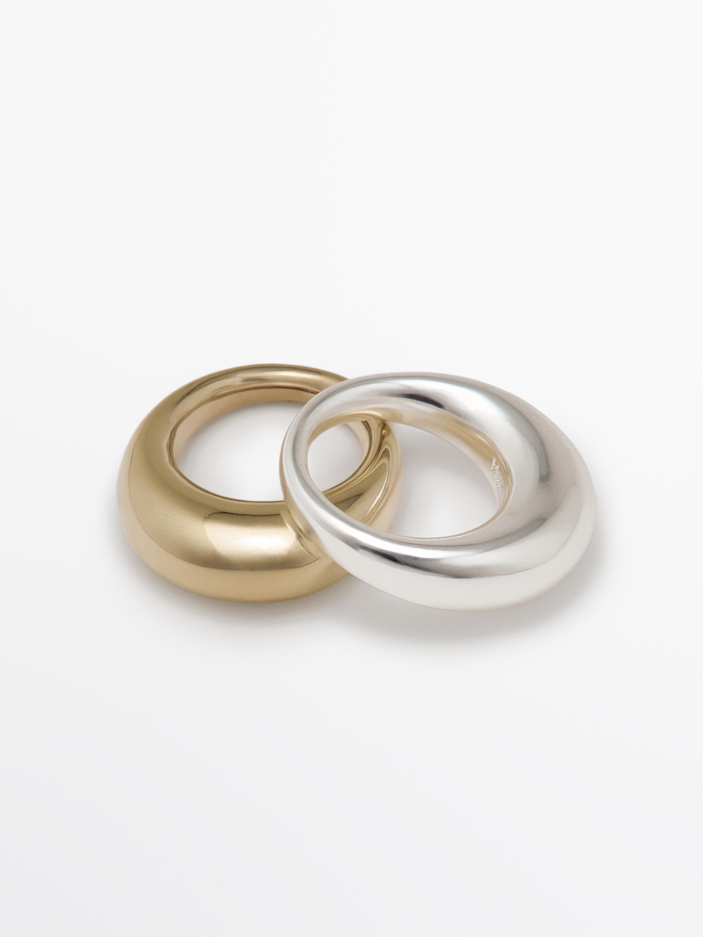 Pack mit ovalen Ringen