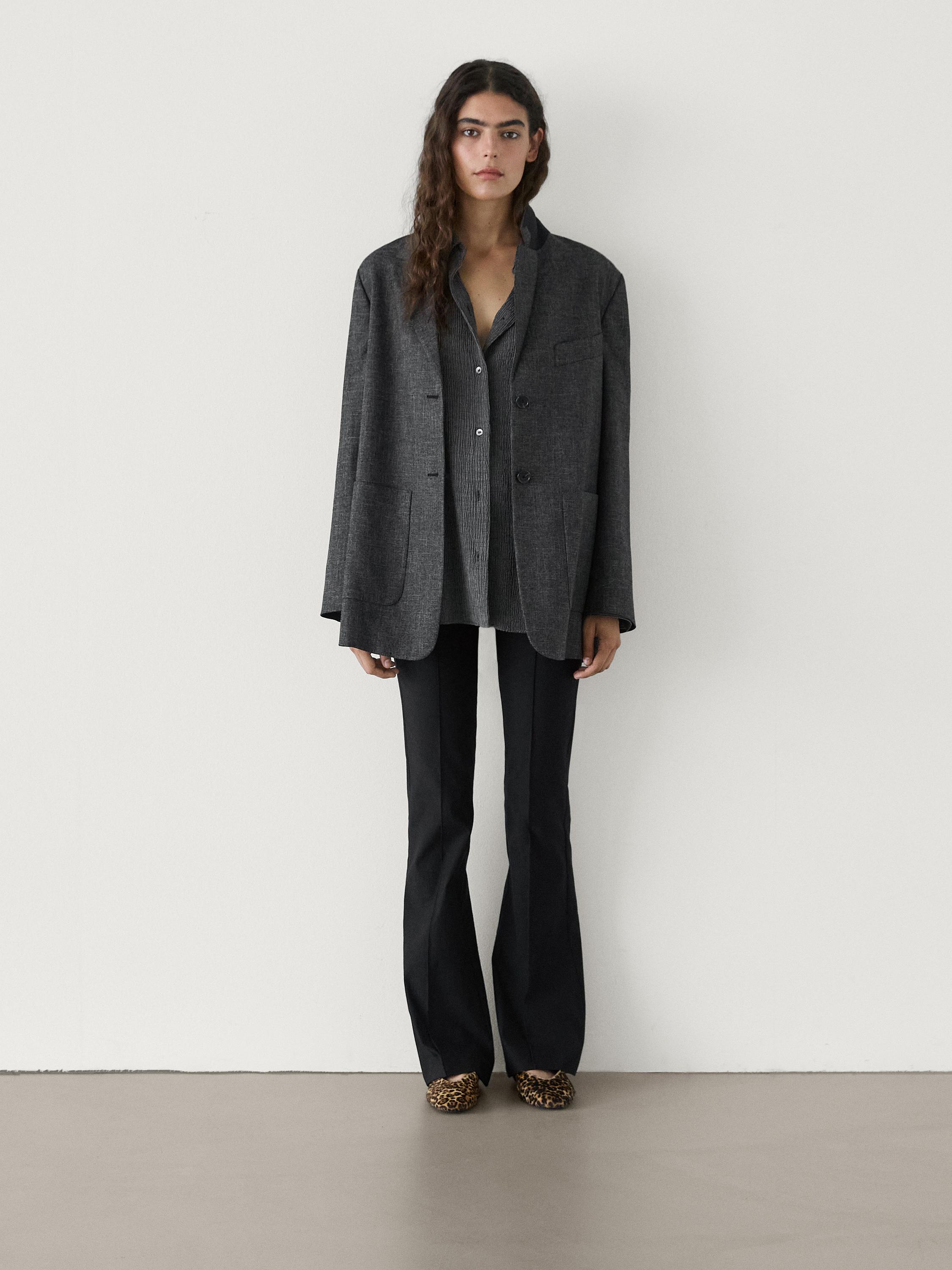 Women s Blazers Massimo Dutti