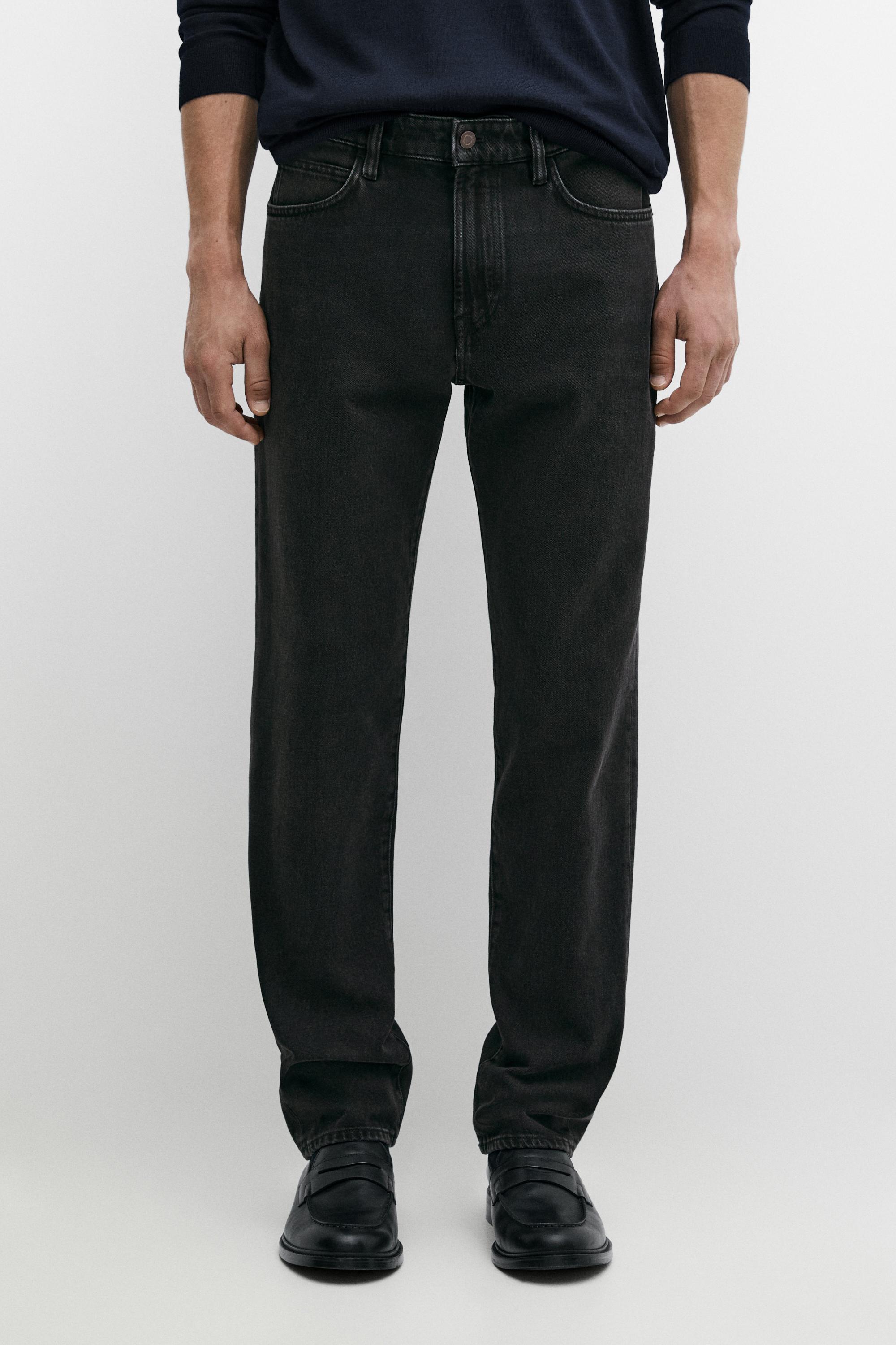 Tapered fit jeans