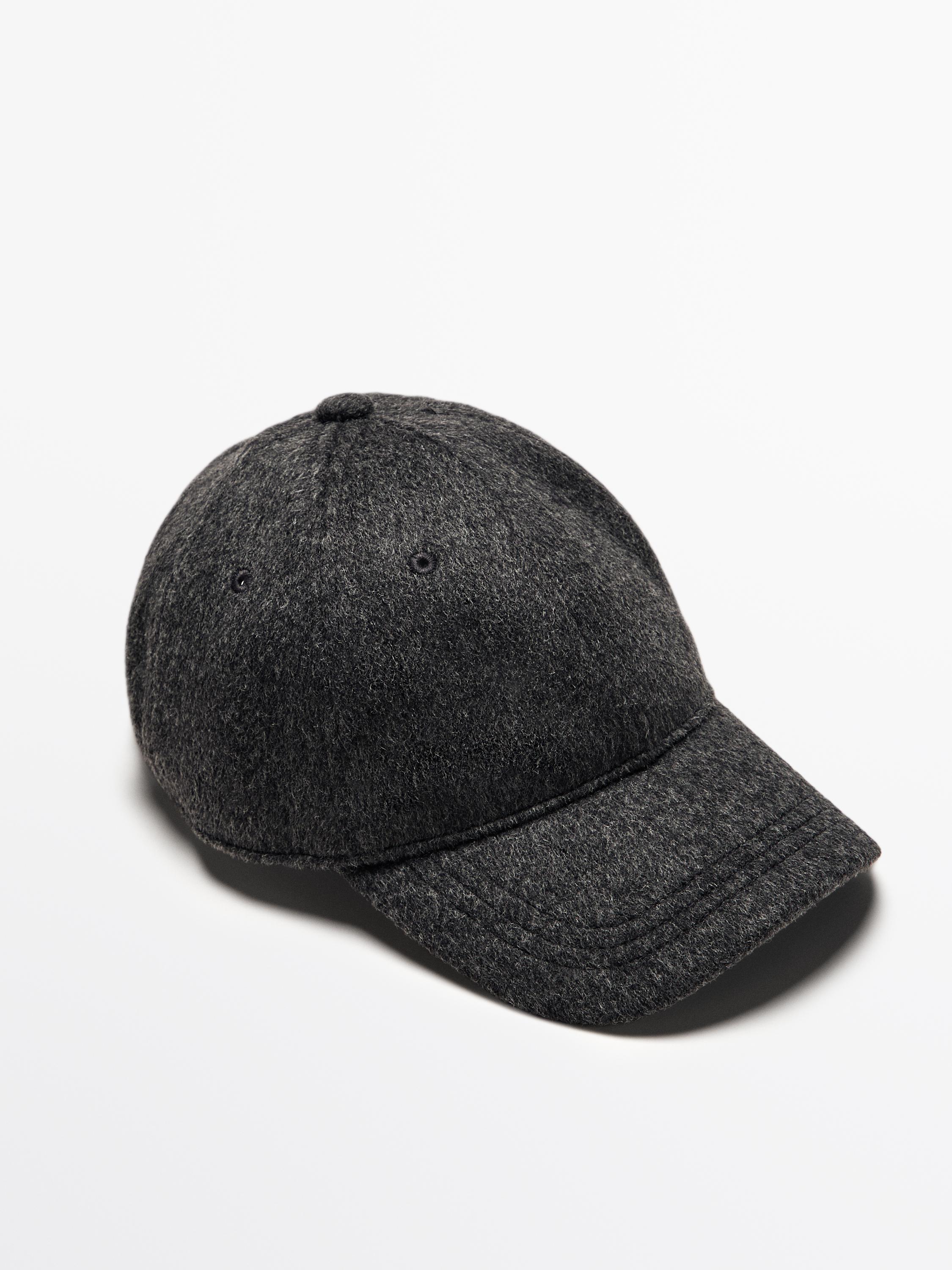 100% wool cap
