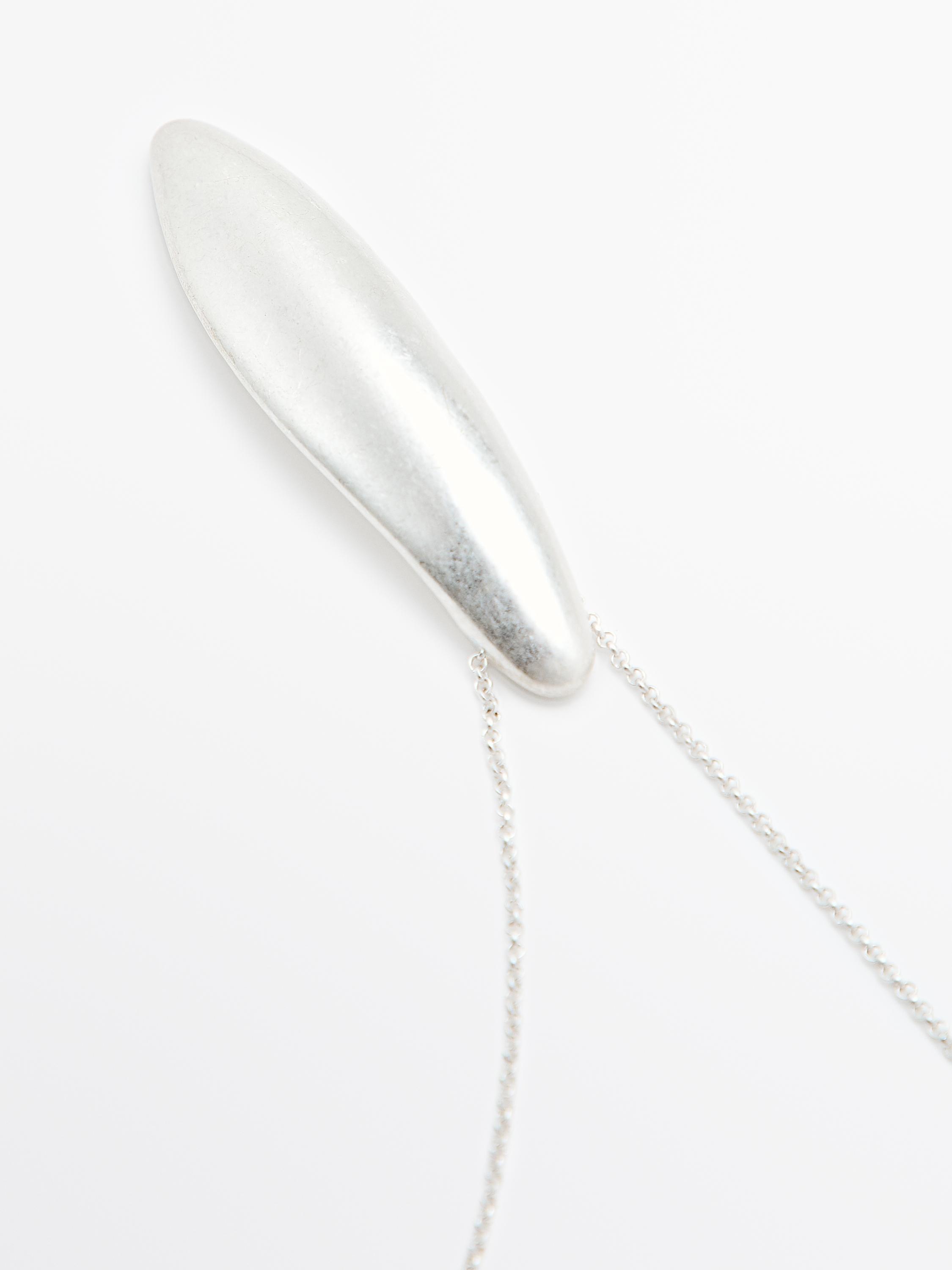 Hazelnut pendant