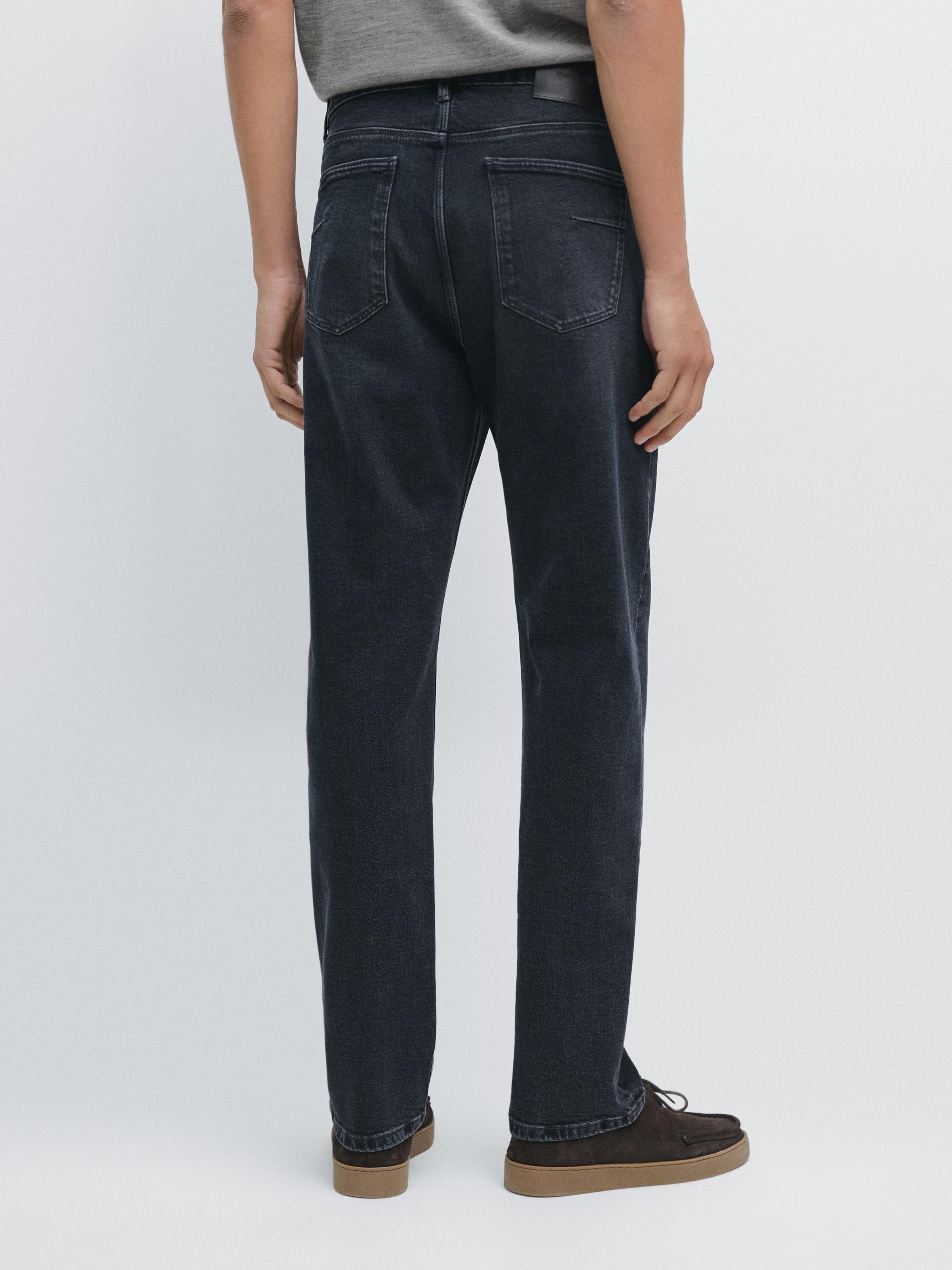 Slim fit jeans — Dark Blue
