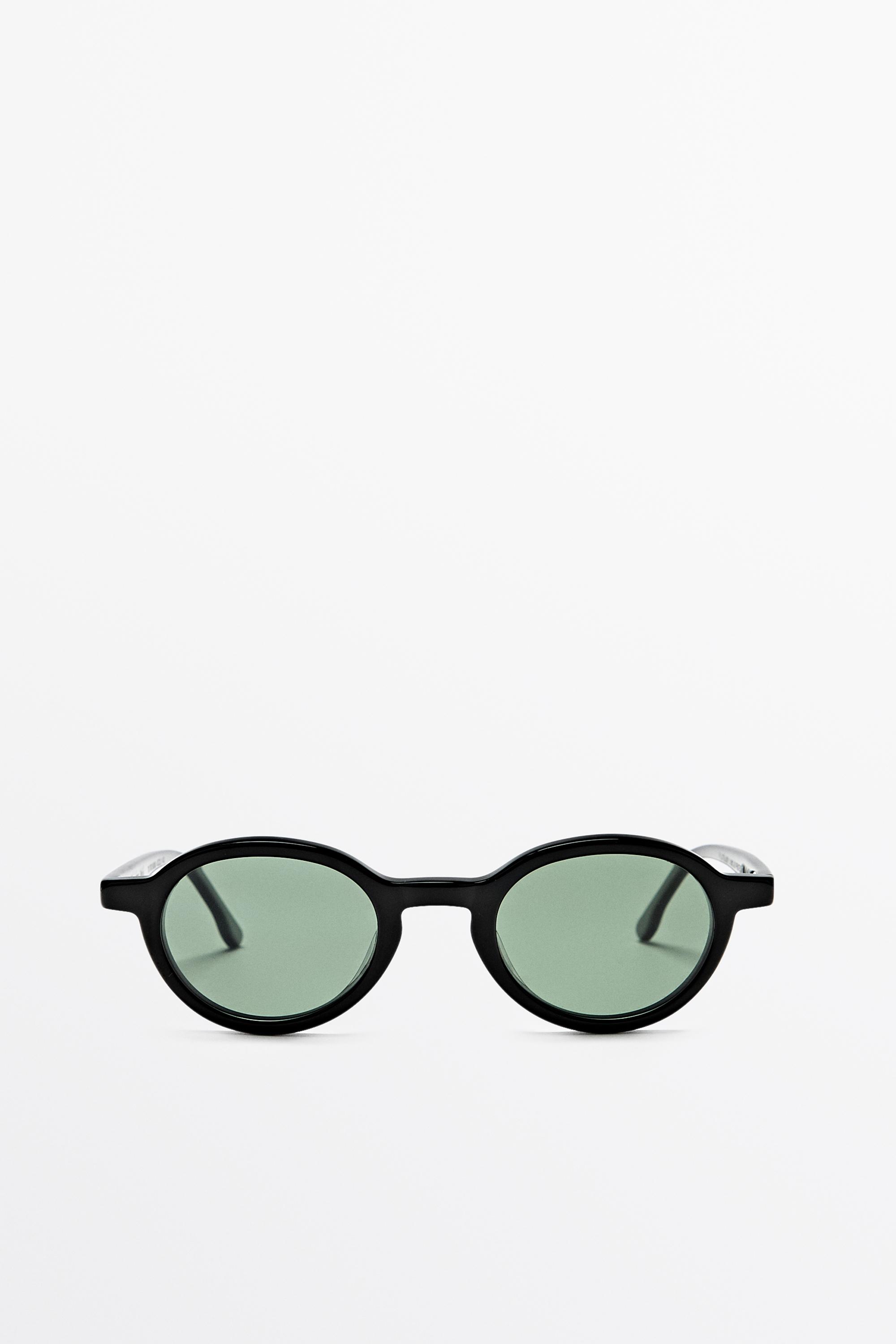 Lunettes de soleil petites rondes
