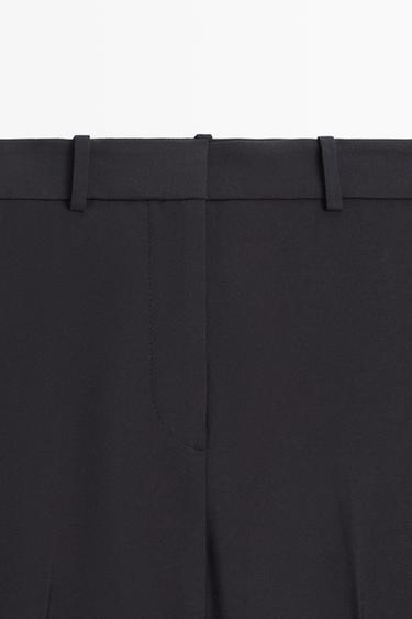 Flowing straight-leg pants — NAVY BLUE 9