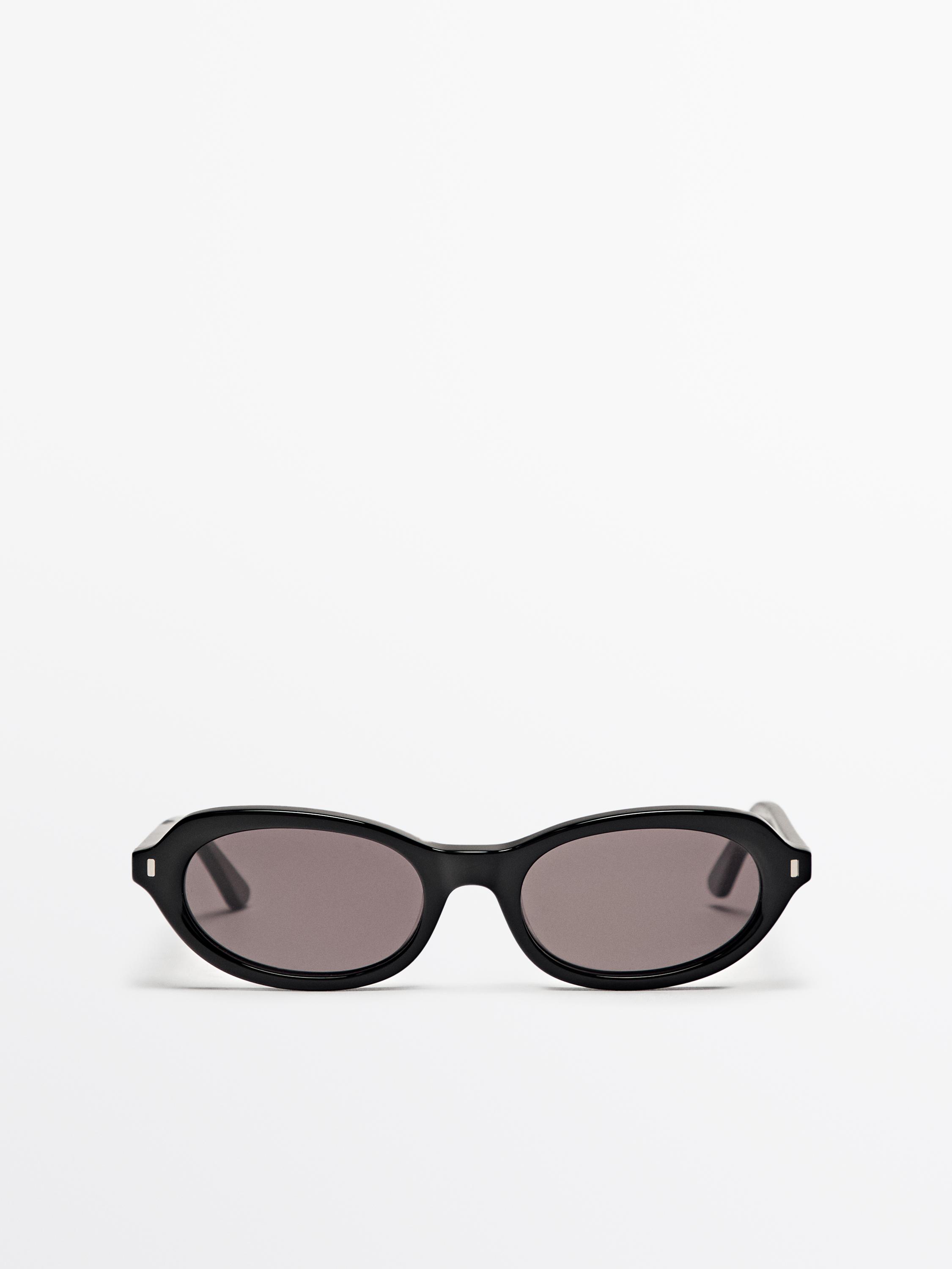 Mini oval sunglasses