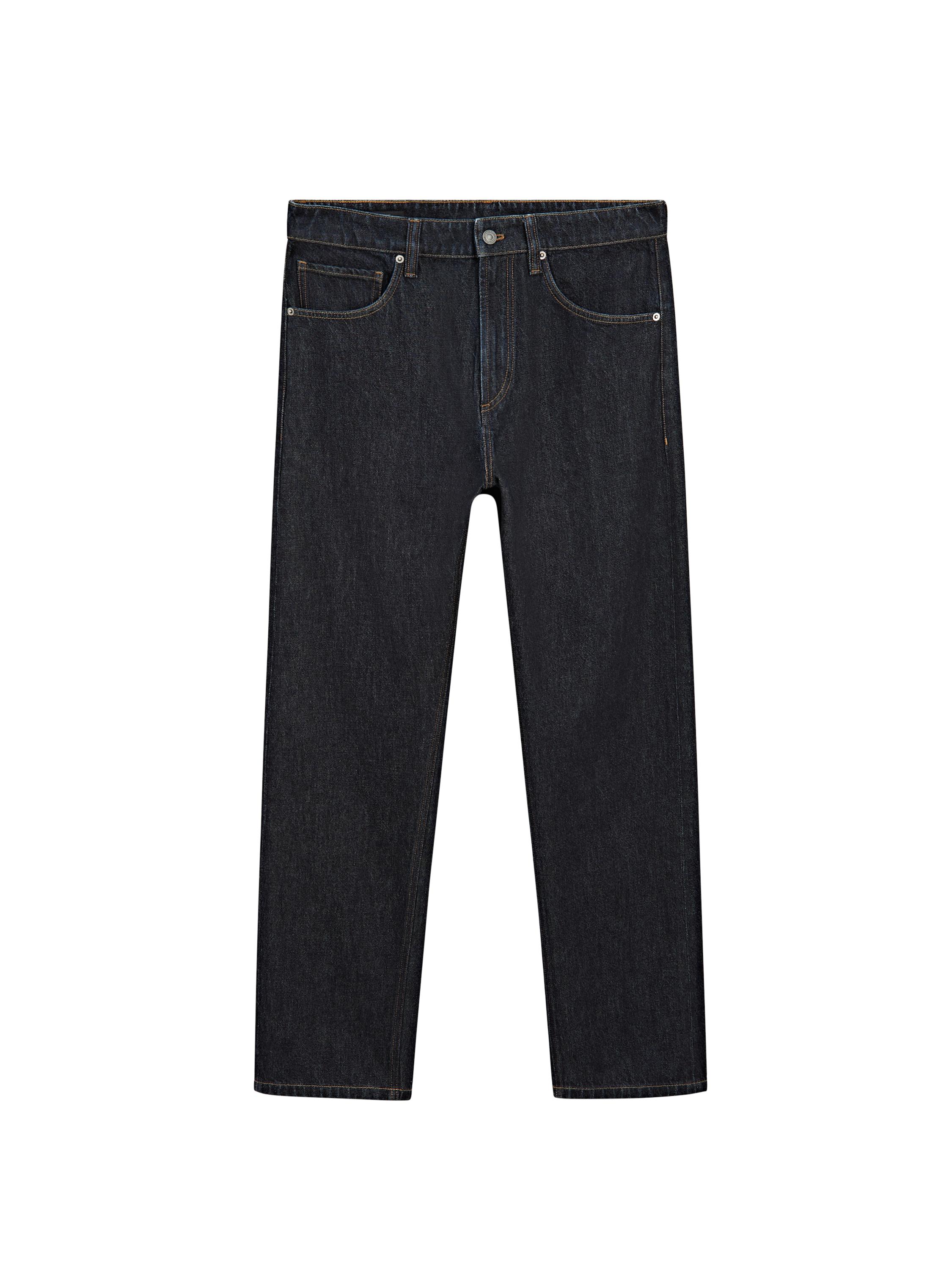 Relaxed-fit jeans — NAVY BLUE