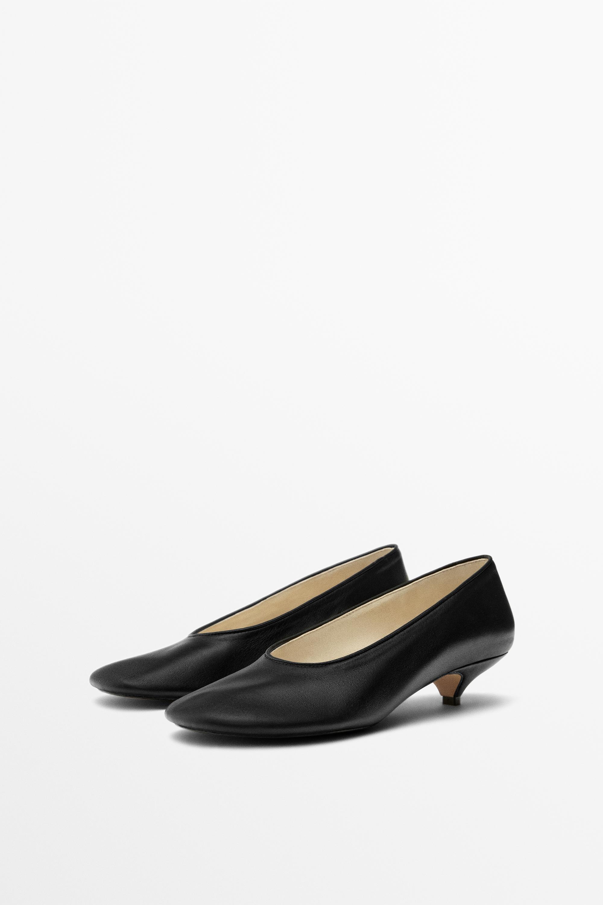 Soft heel shoe - Limited edition — BLACK
