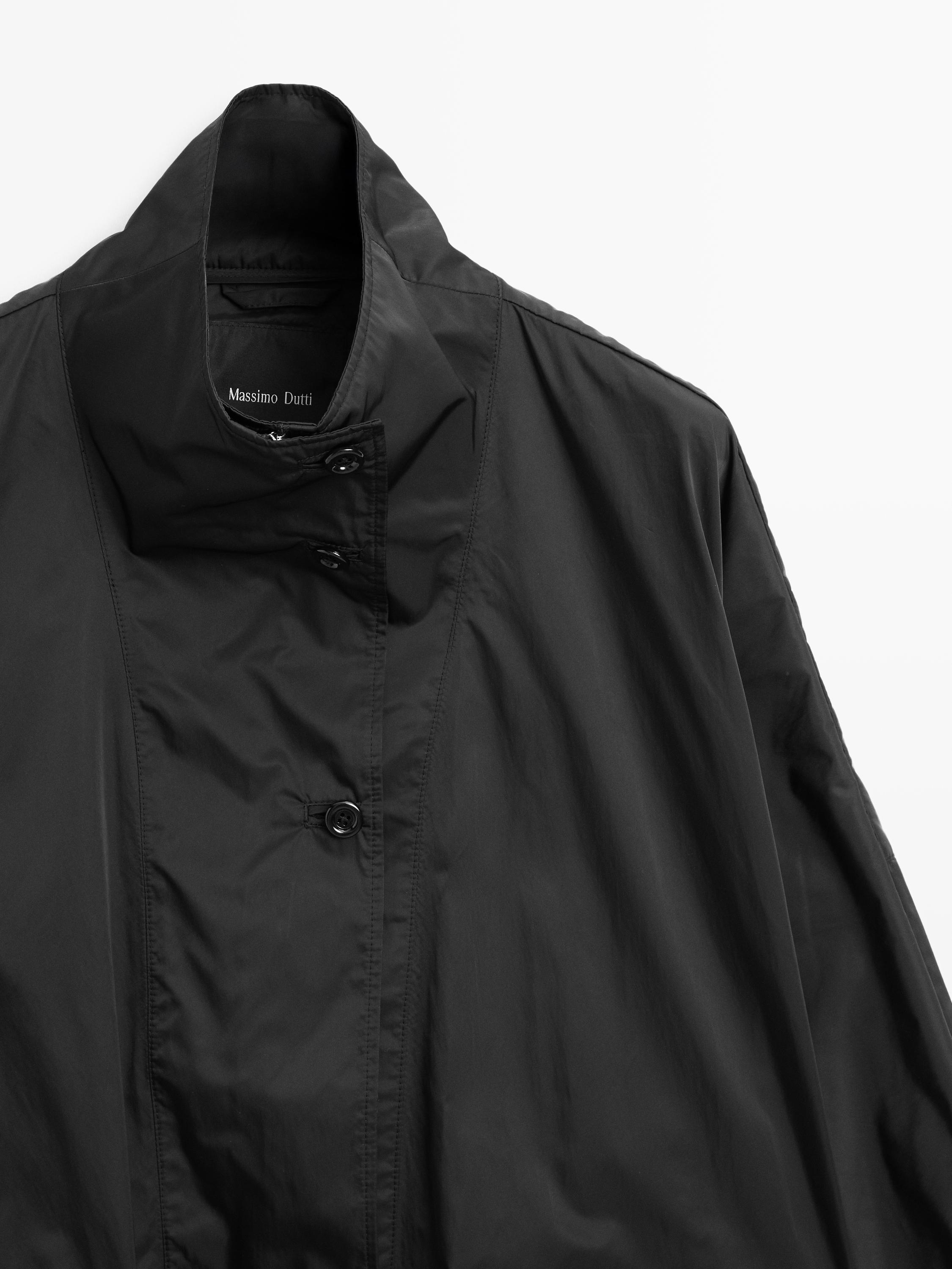 Bomber jacket with pocket details — Blue