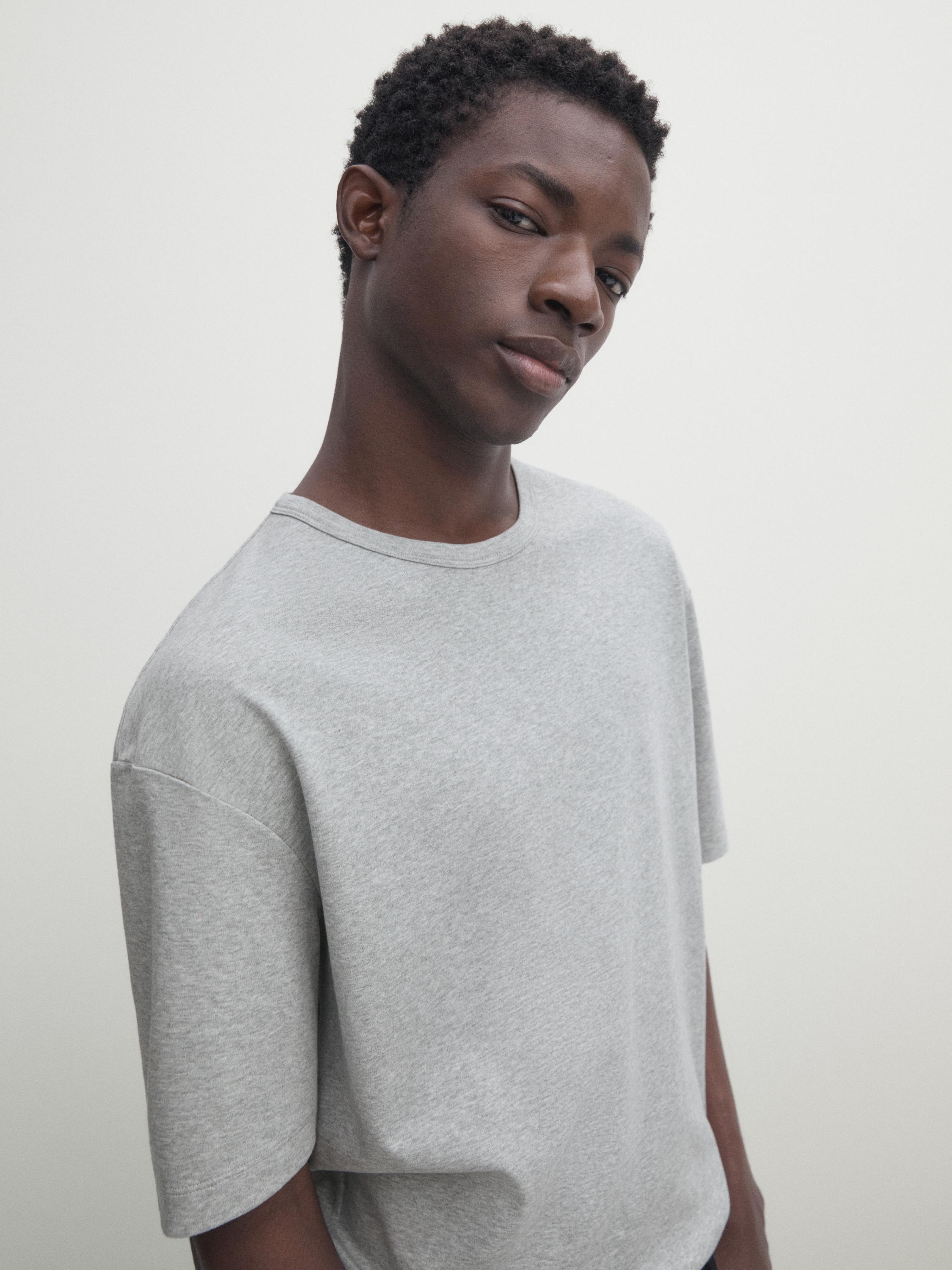 Short sleeve cotton t-shirt