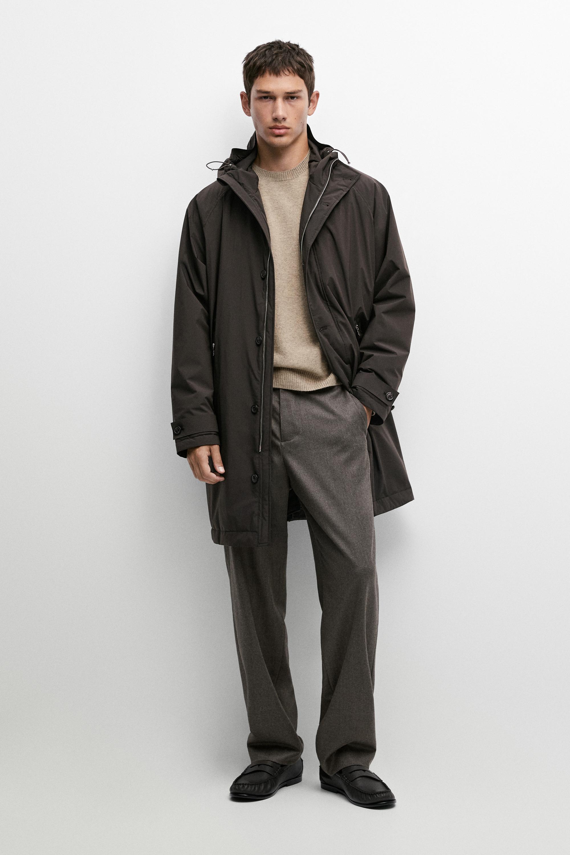 Long technical parka