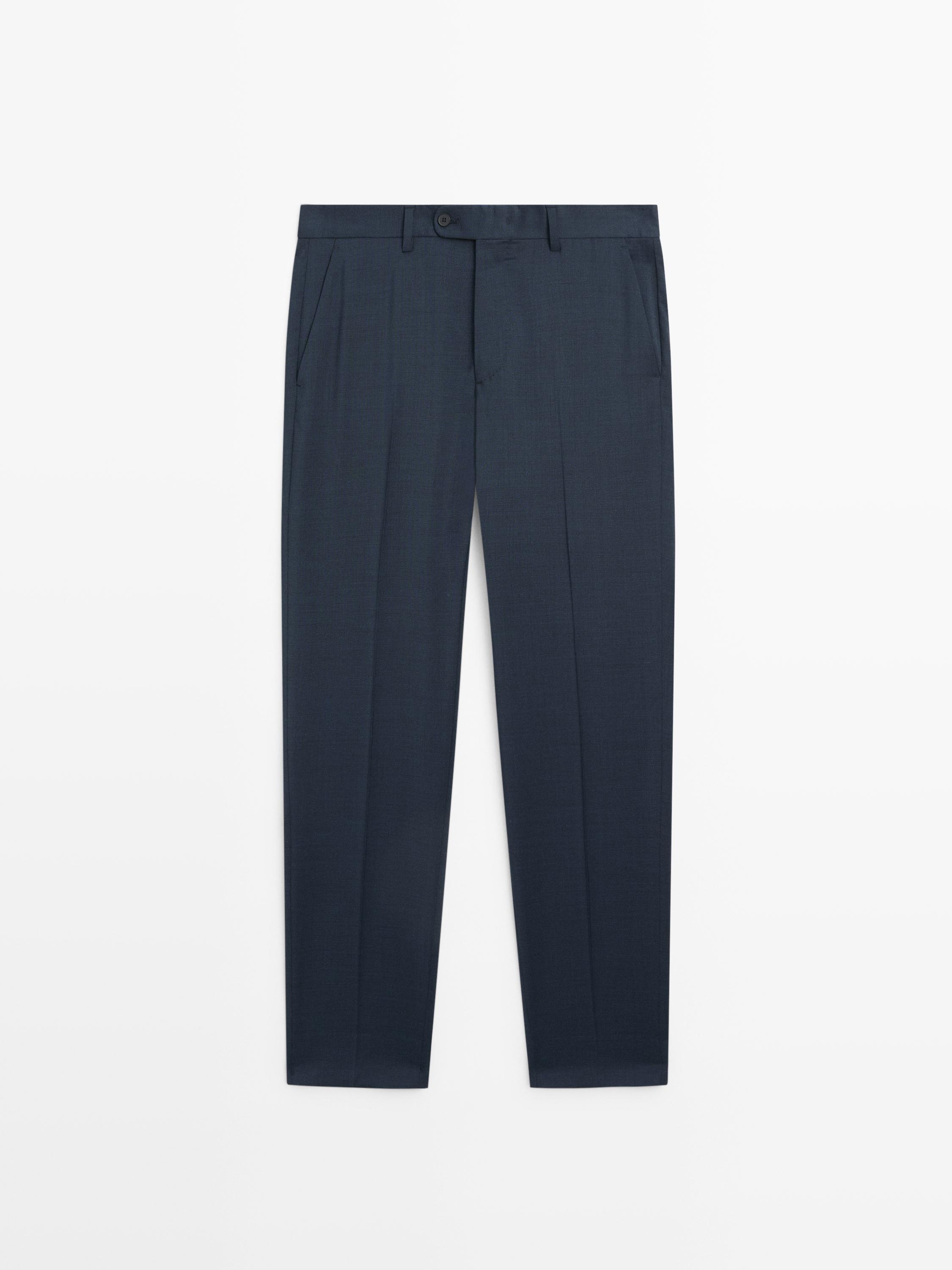 Pantallona elegante prej leshi