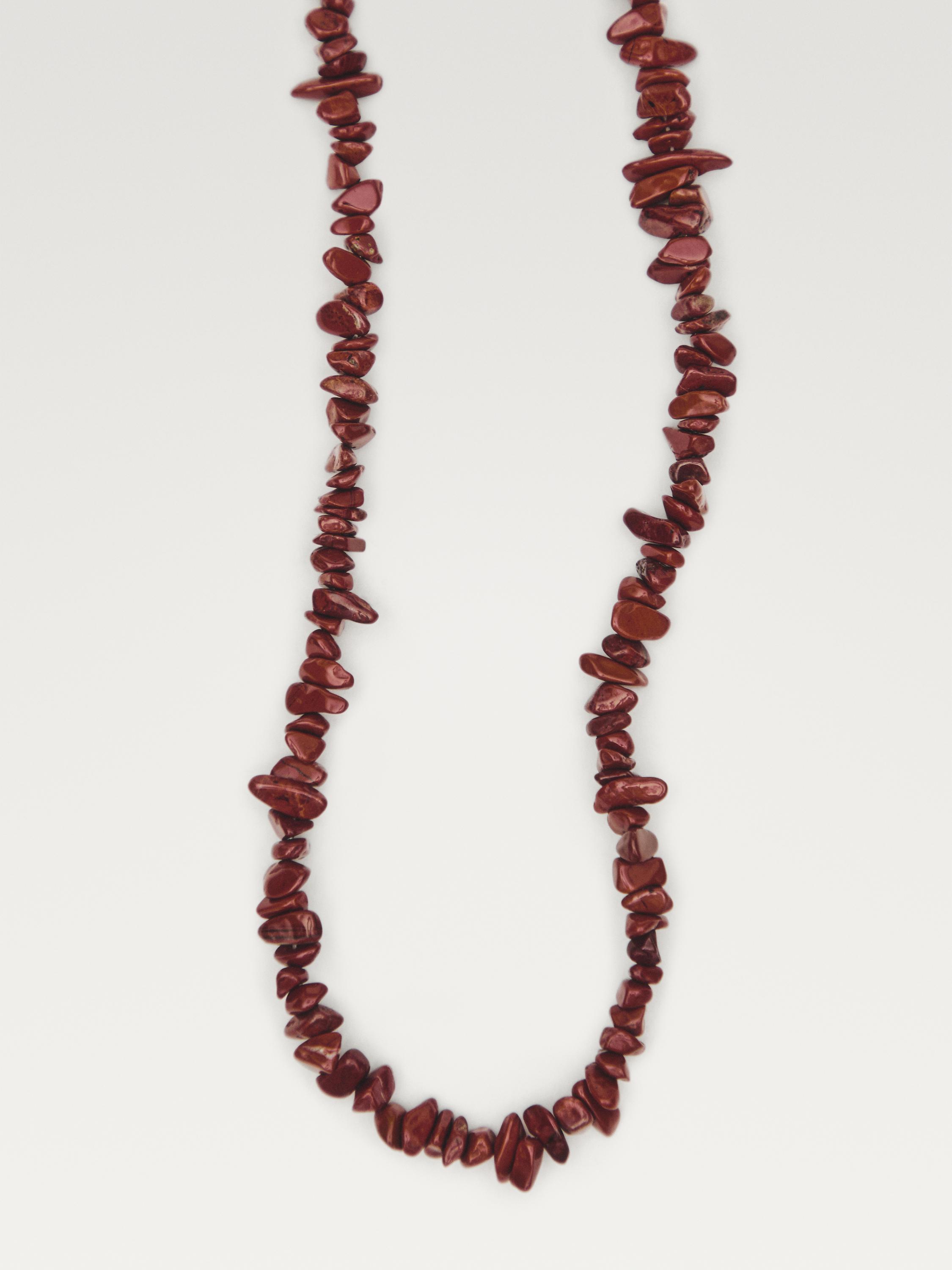 Stone necklace