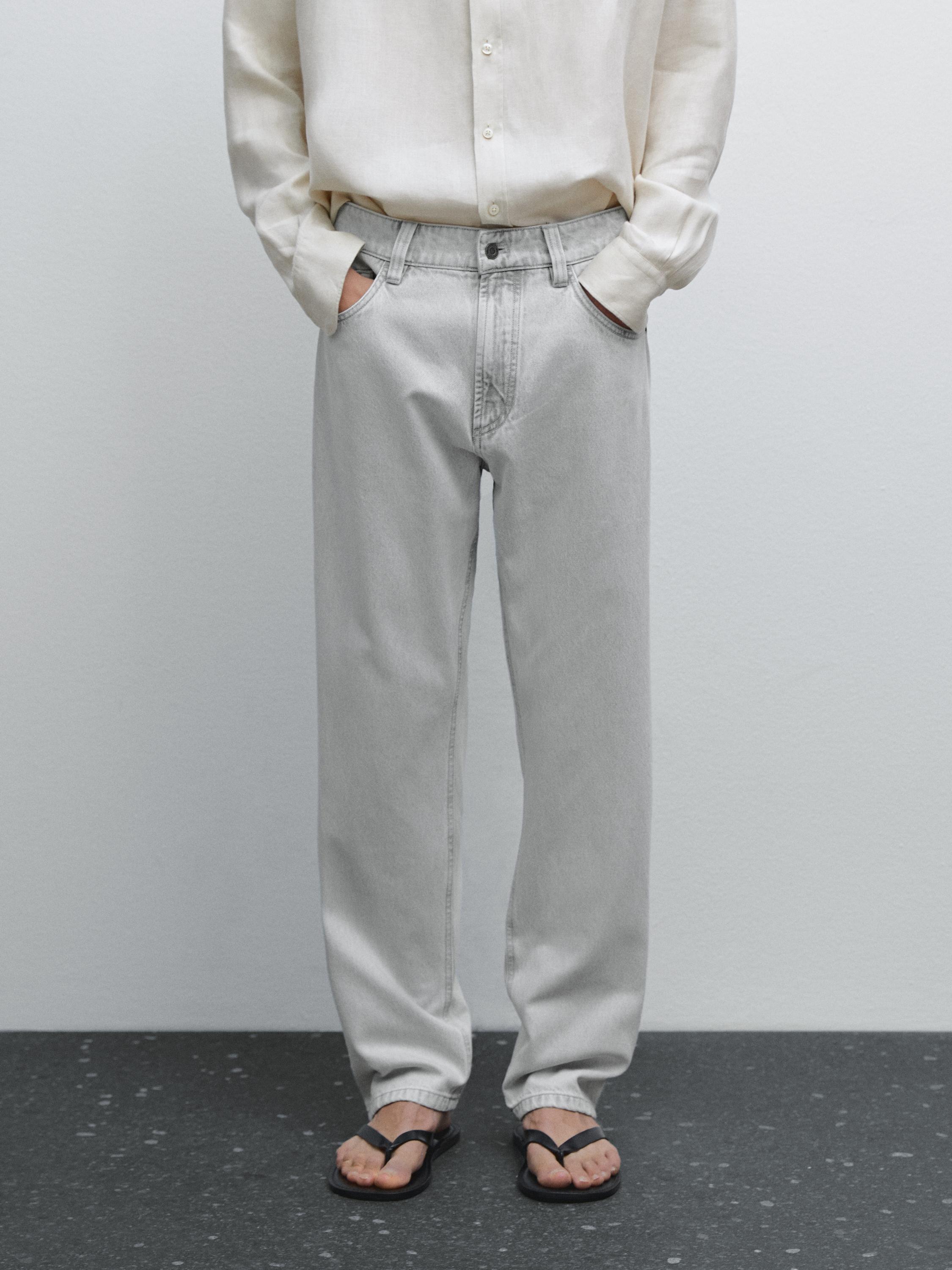 Leichte Relaxed-Jeans