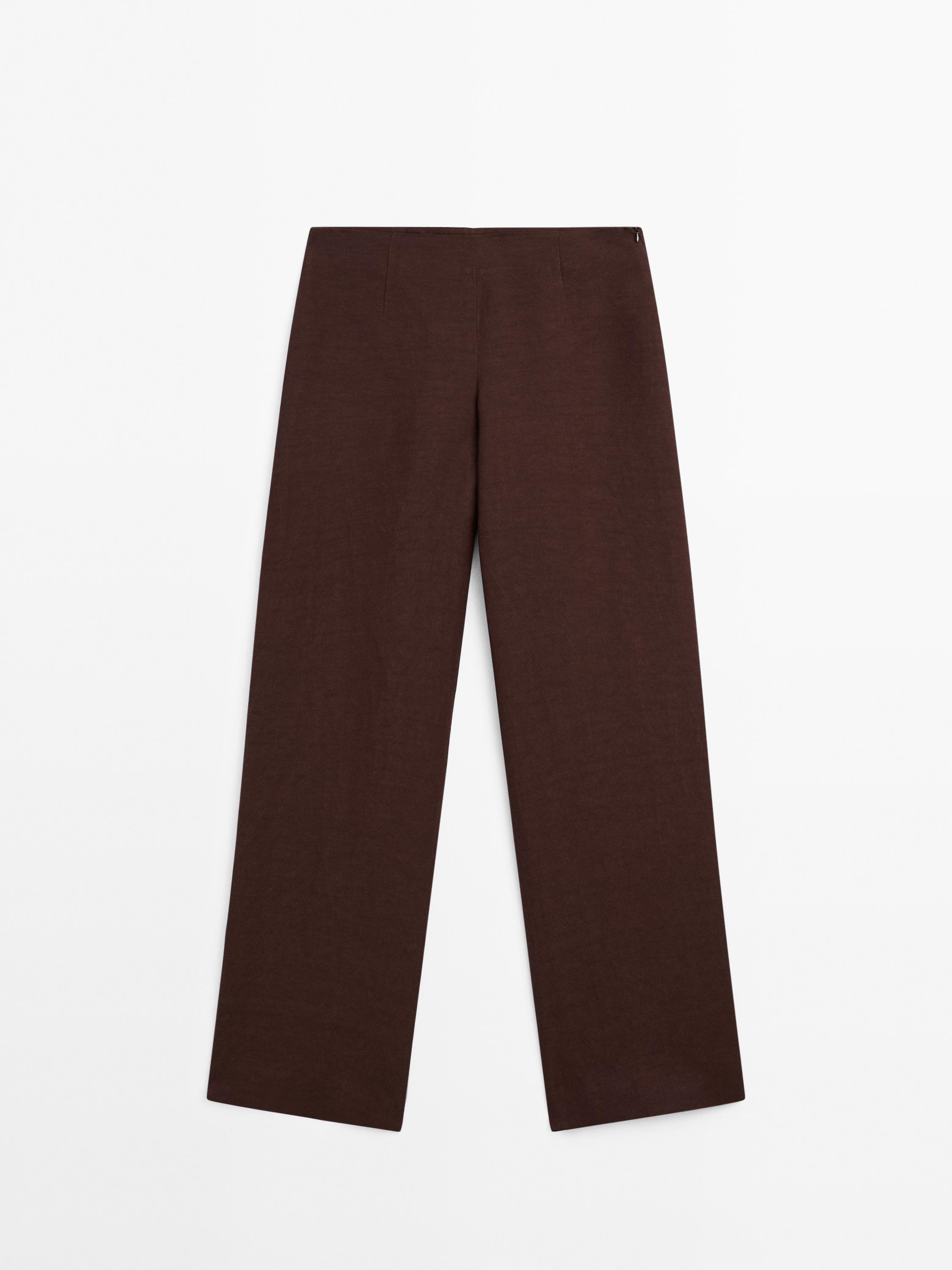 Traje-galtza arinak lihoarekin - Limited edition