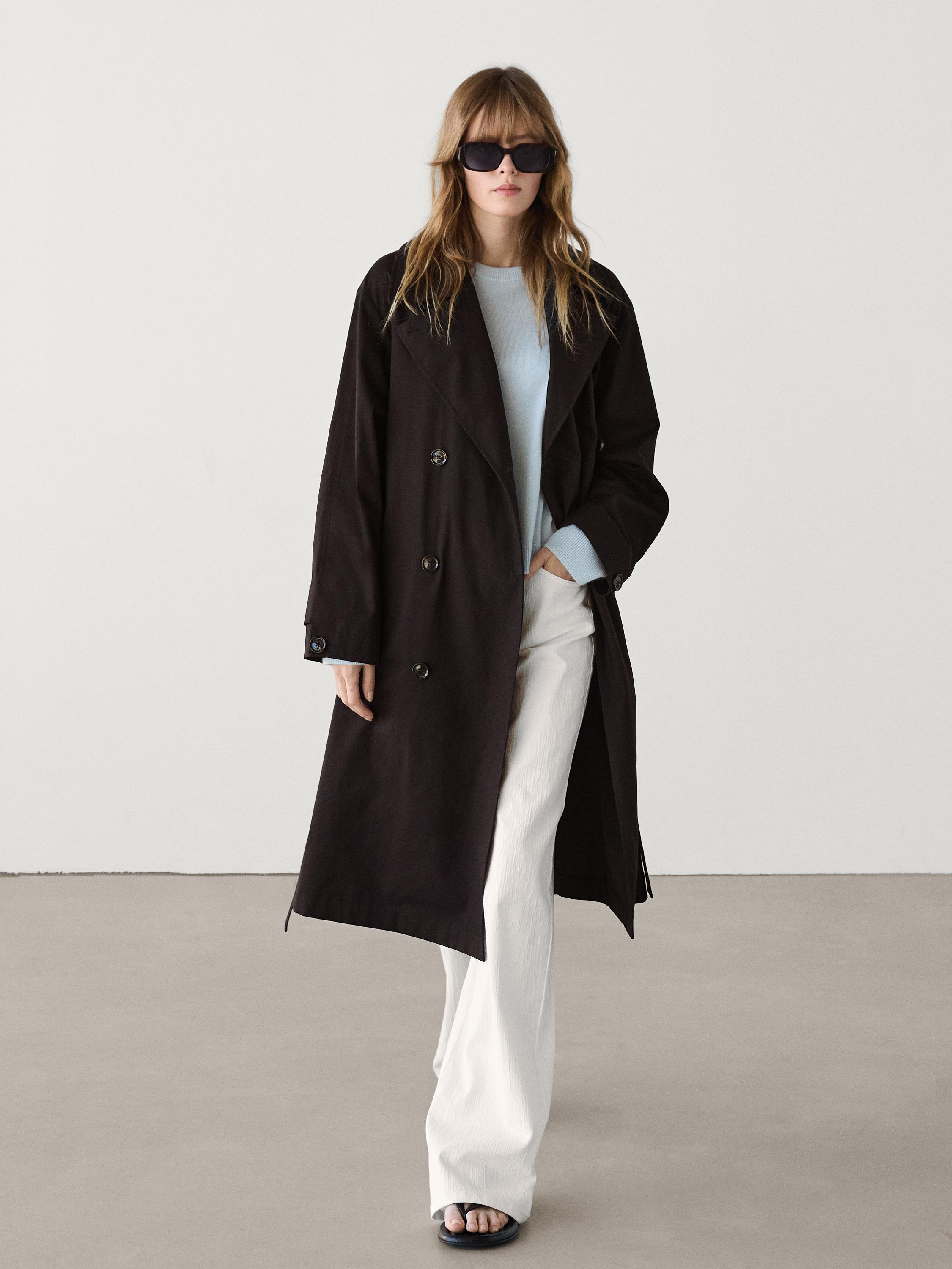 Long jackets for women Massimo Dutti