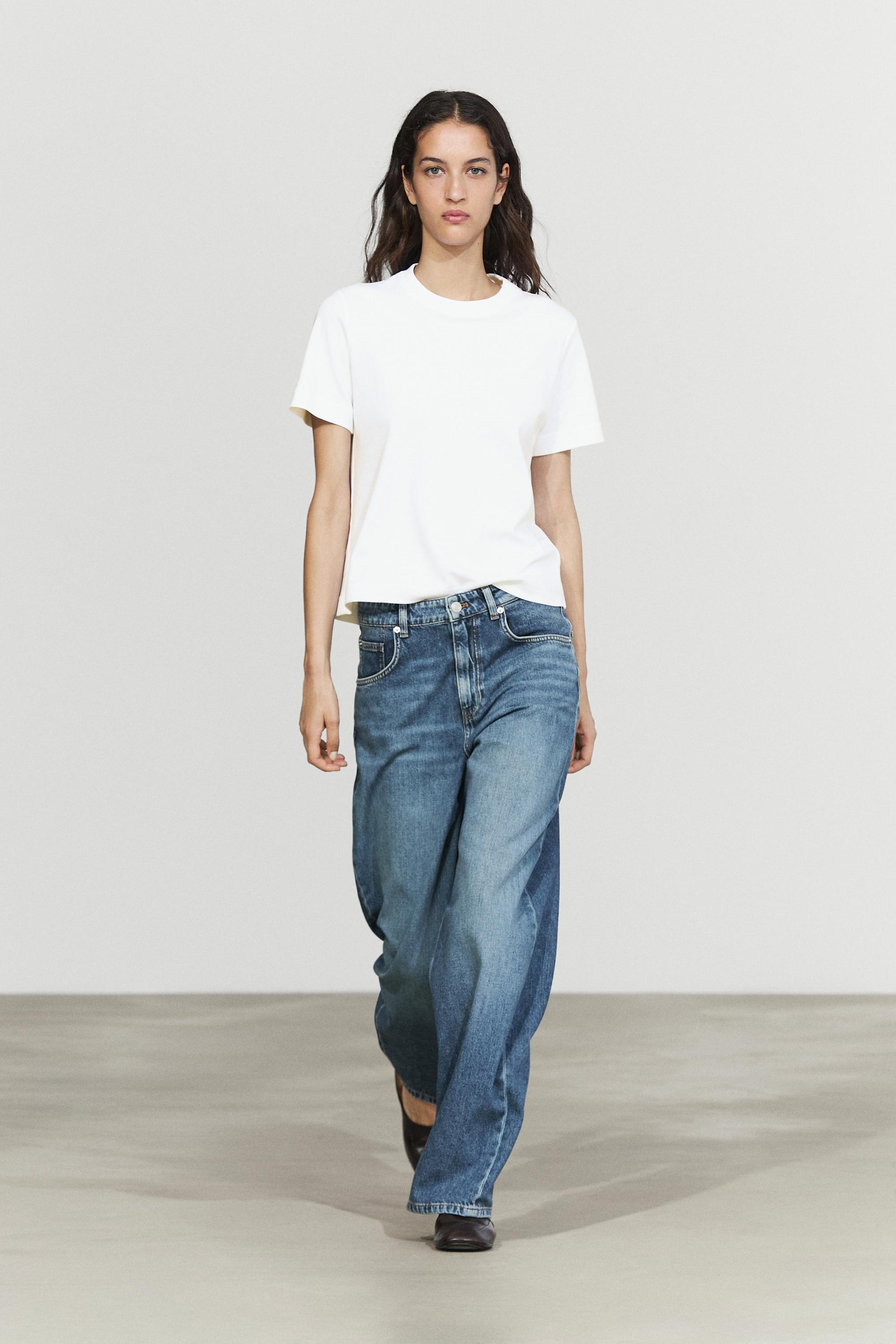 Short sleeve interlock T-shirt — Off white