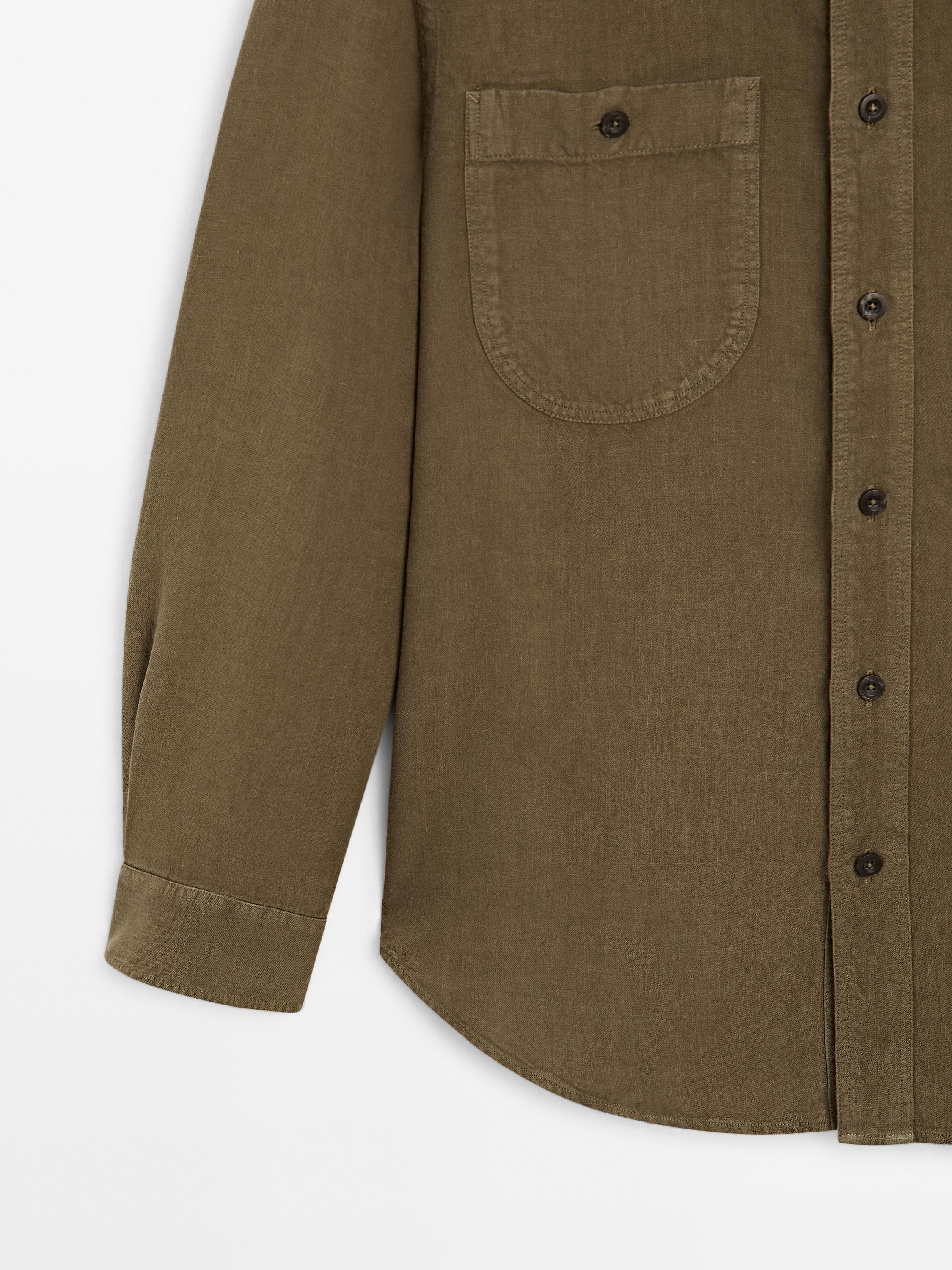 Relaxed-fit overshirt