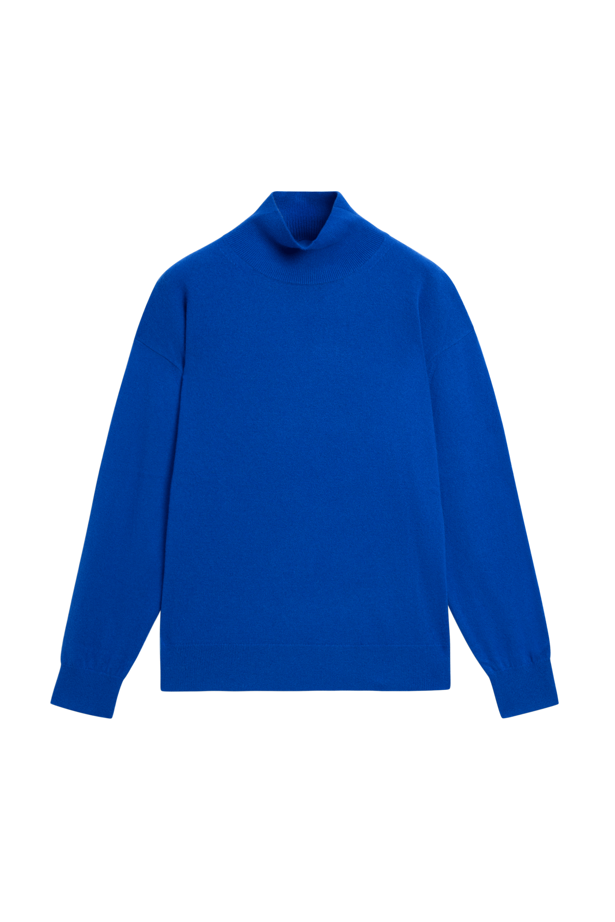 Massimo Dutti %100 kaşmir dik yaka triko kazak görsel 2