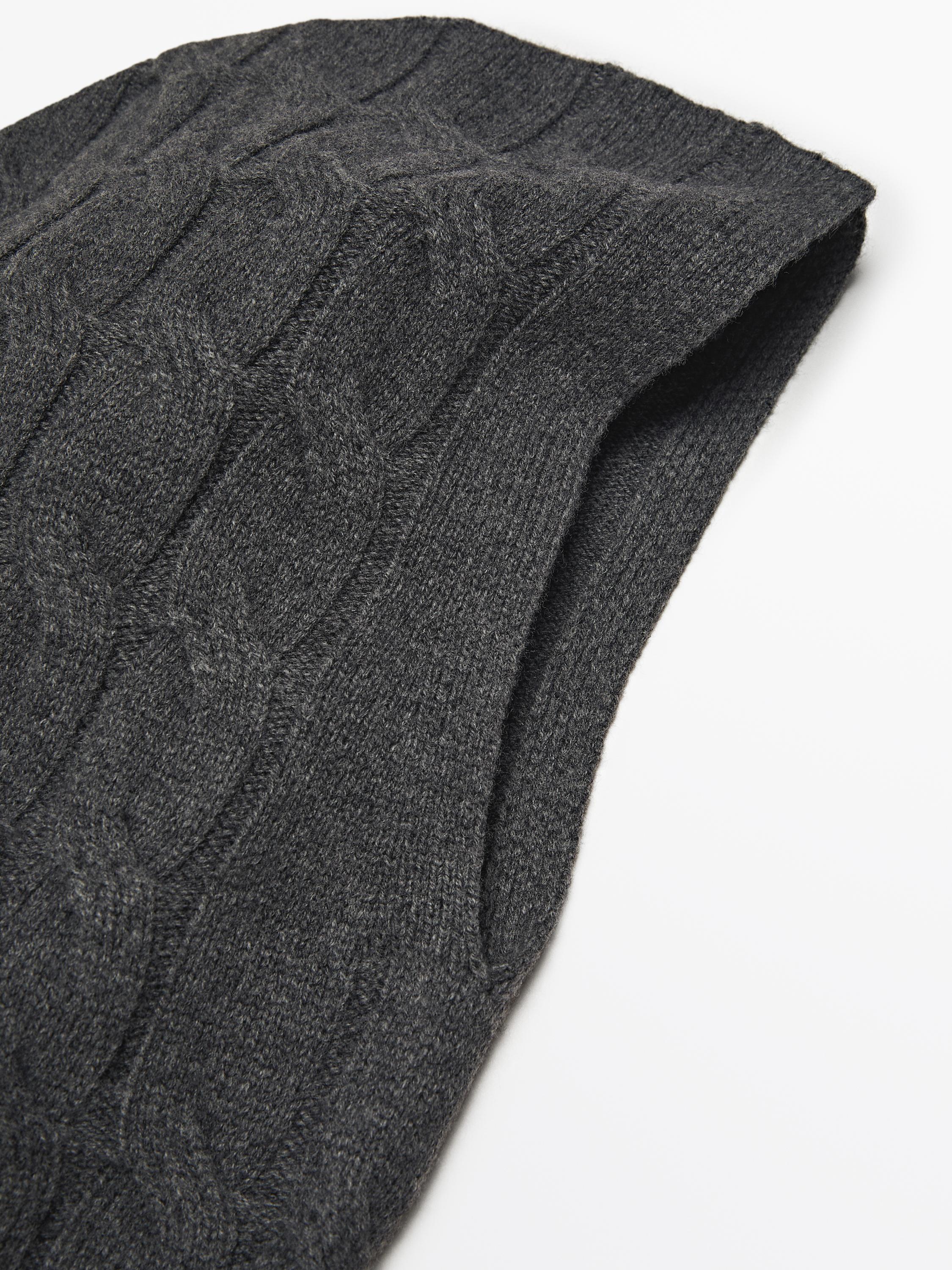 Плетеная балаклава