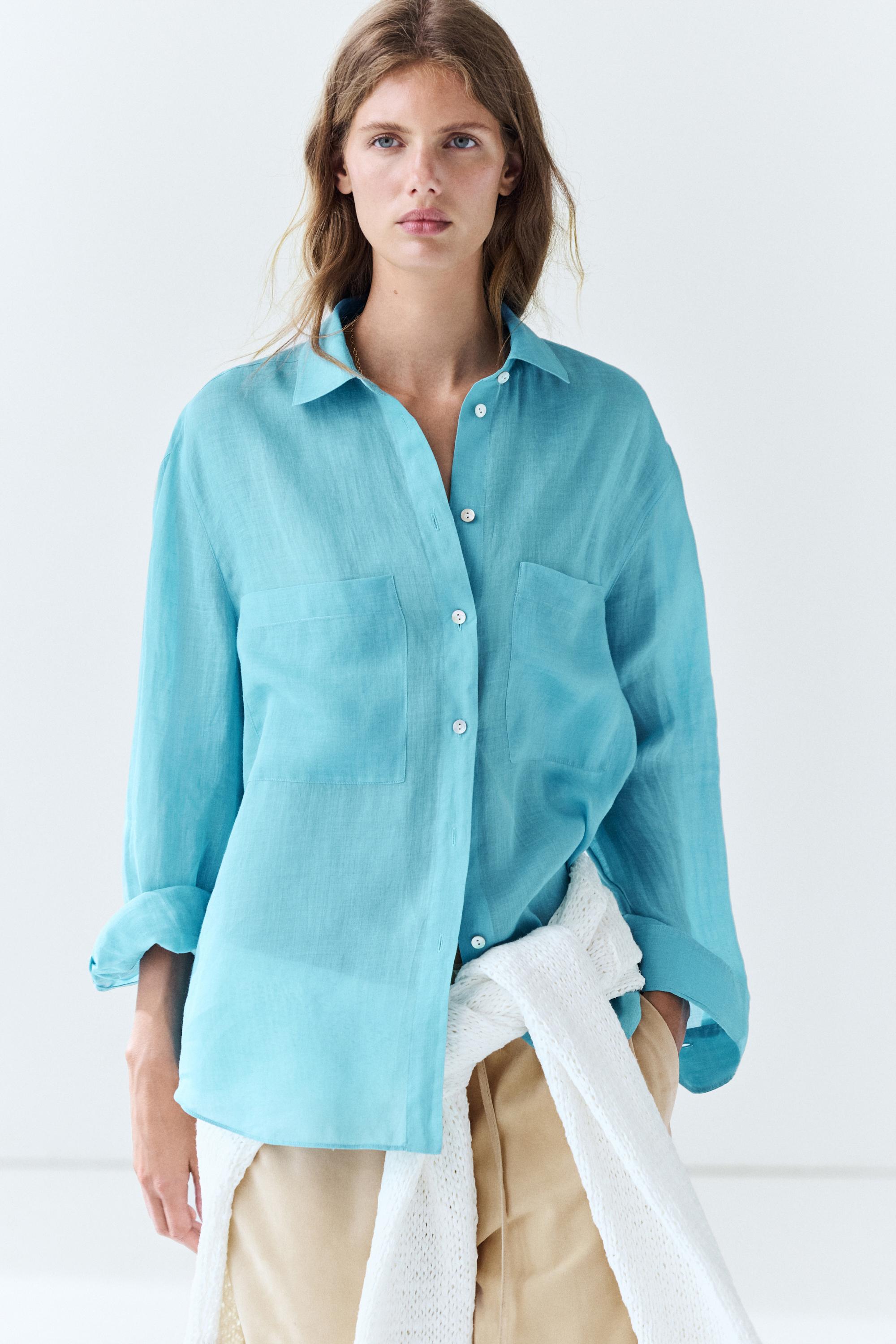 light turquoise dress shirt Gingham Texture Solid Turquoise Button Up Short Sleeve Dress Shirt by BESPOKE MODA