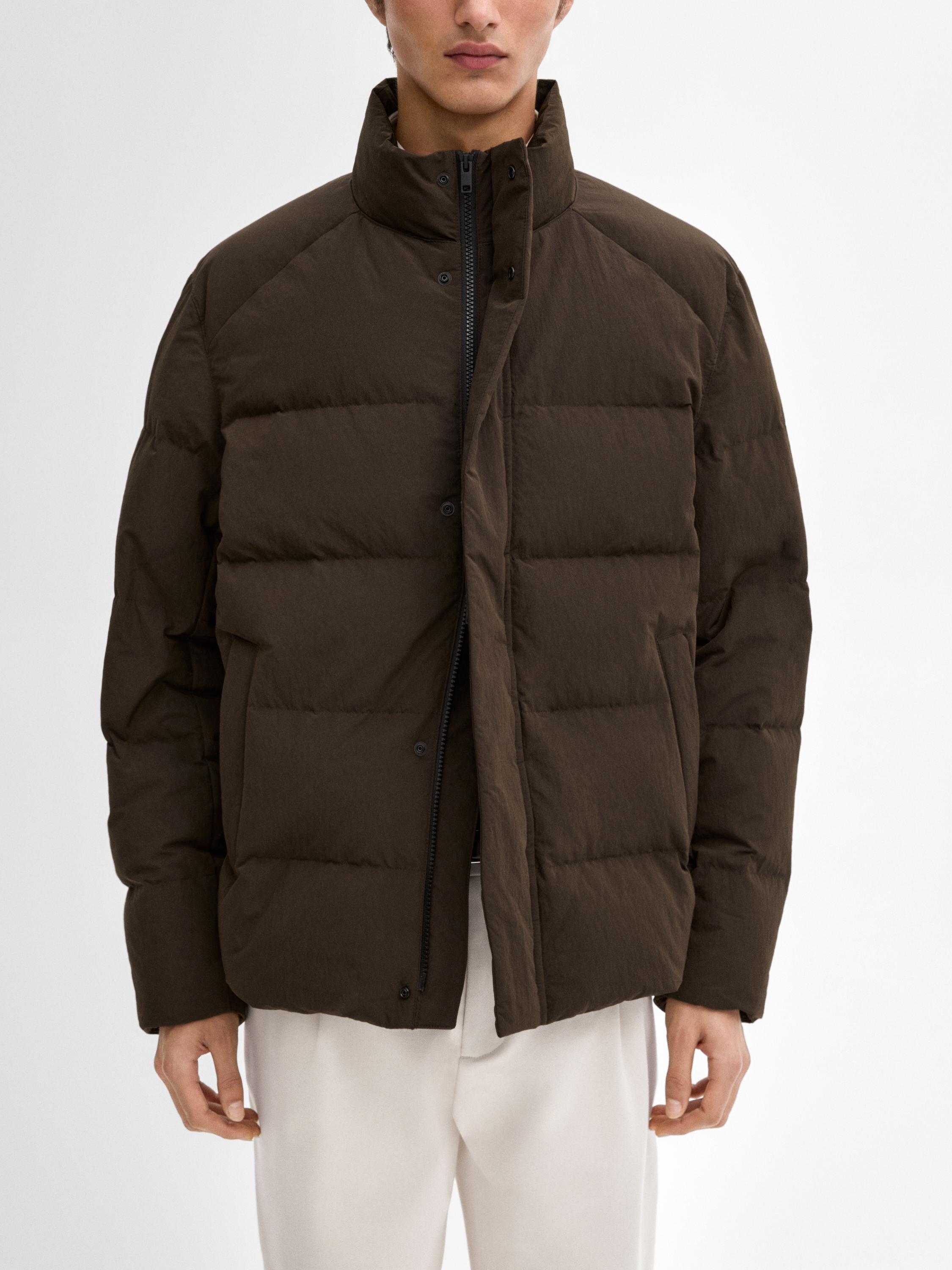 Puffer down jacket