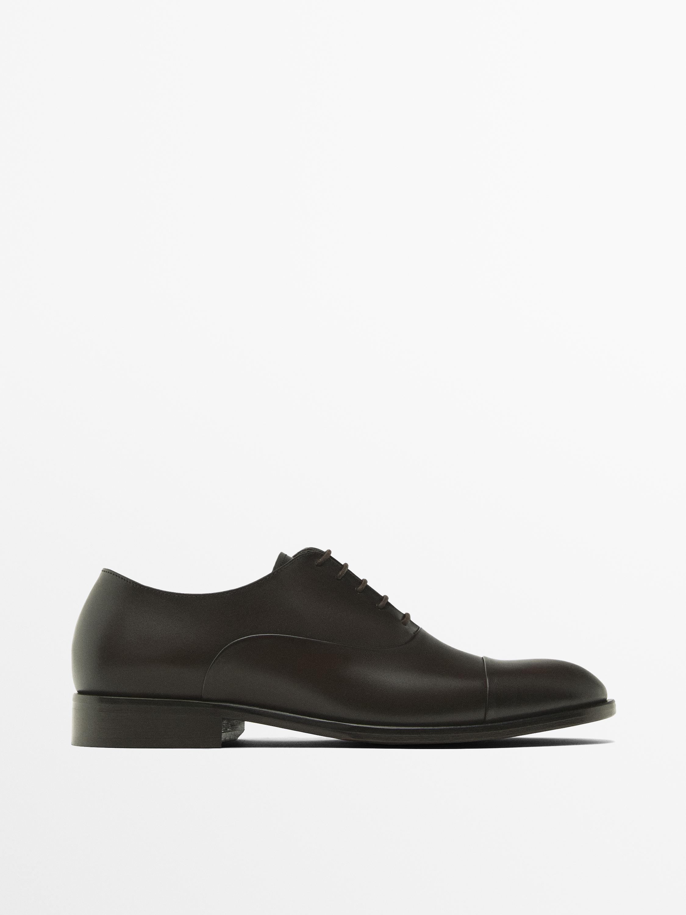 Oxford shoes — BROWN