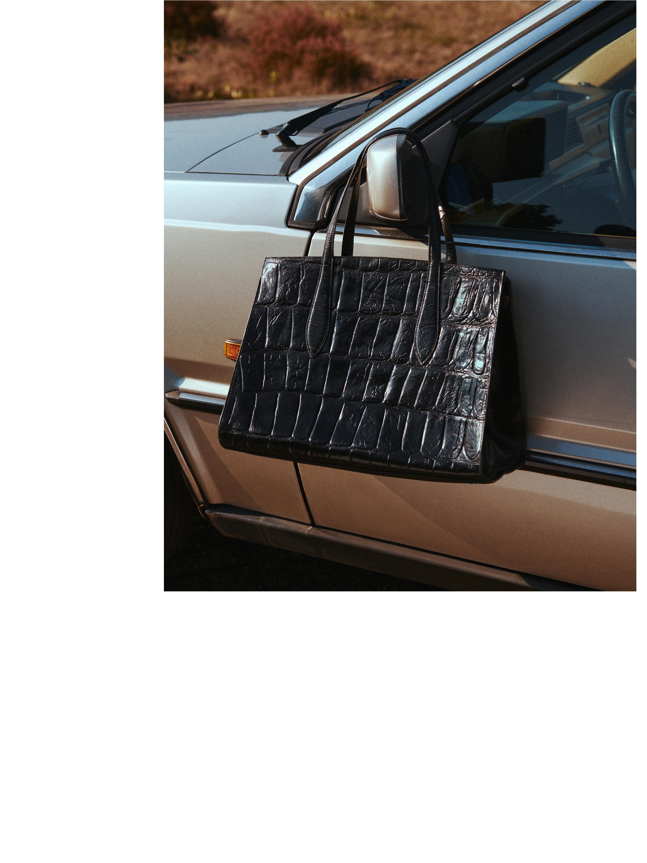 Bolso maxi icon piel napa